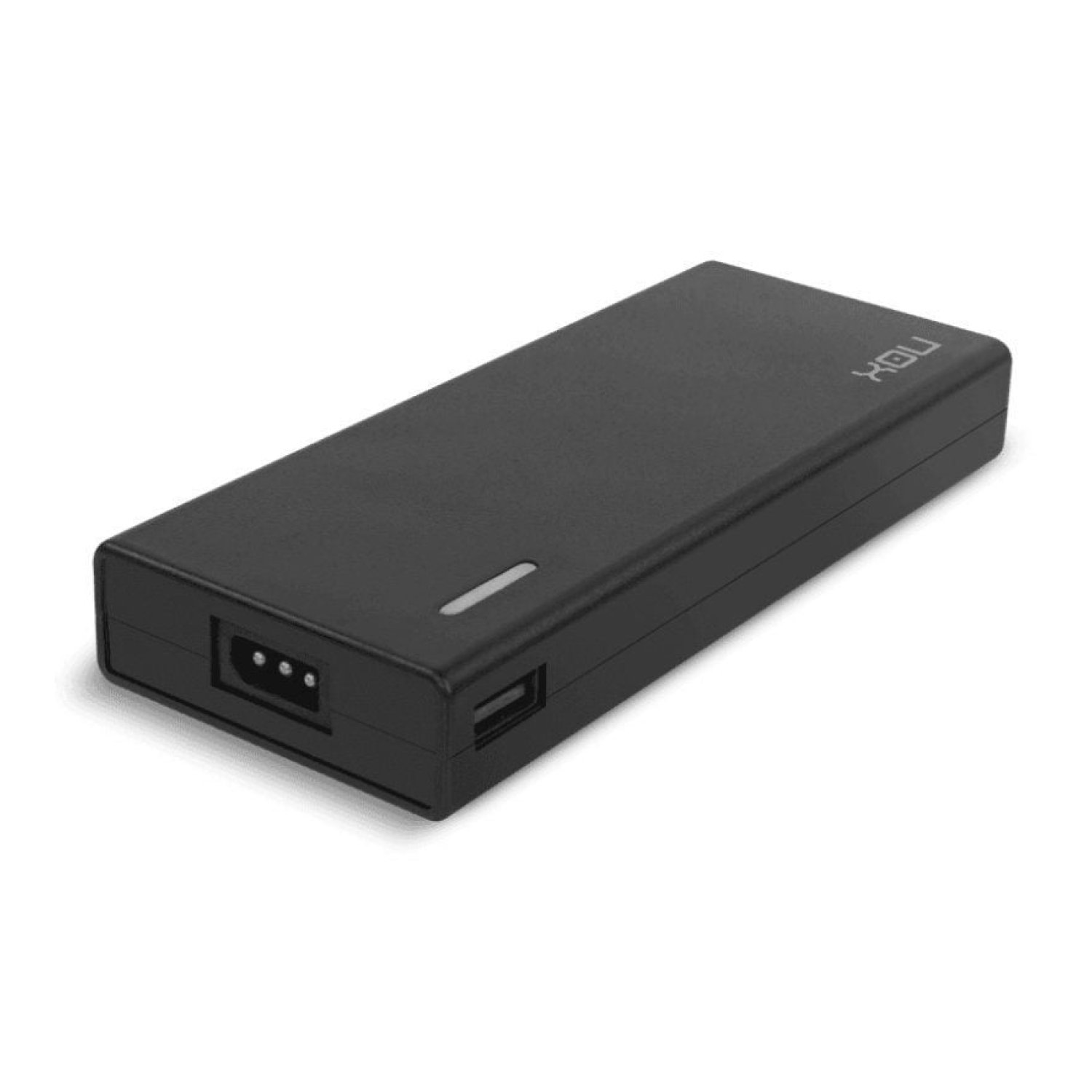 Nox · Cargador Portátil 90W · 10 Conectores · USB · Voltaje 15-20V · Automático