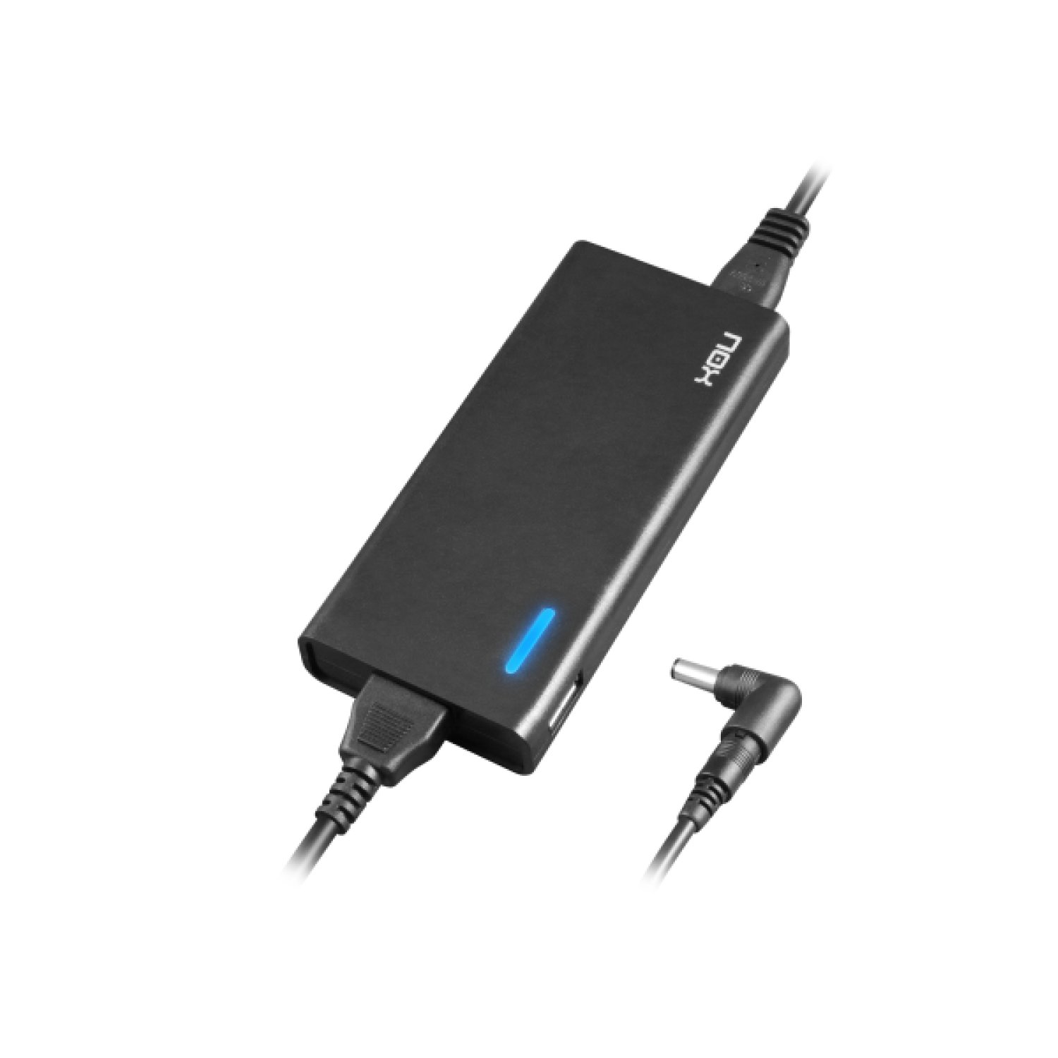 Nox · Cargador Portátil 90W · 10 Conectores · USB · Voltaje 15-20V · Automático