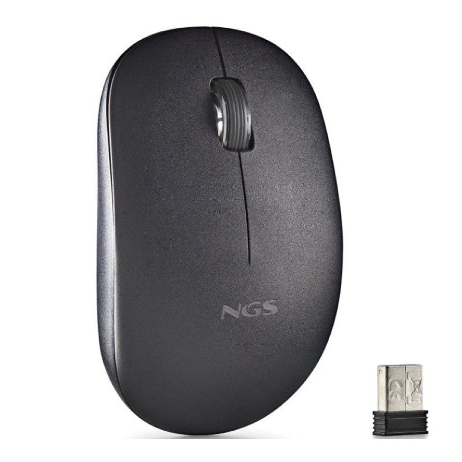 NGS Fog Pro · Ratón Inalámbrico · Hasta 1000 DPI