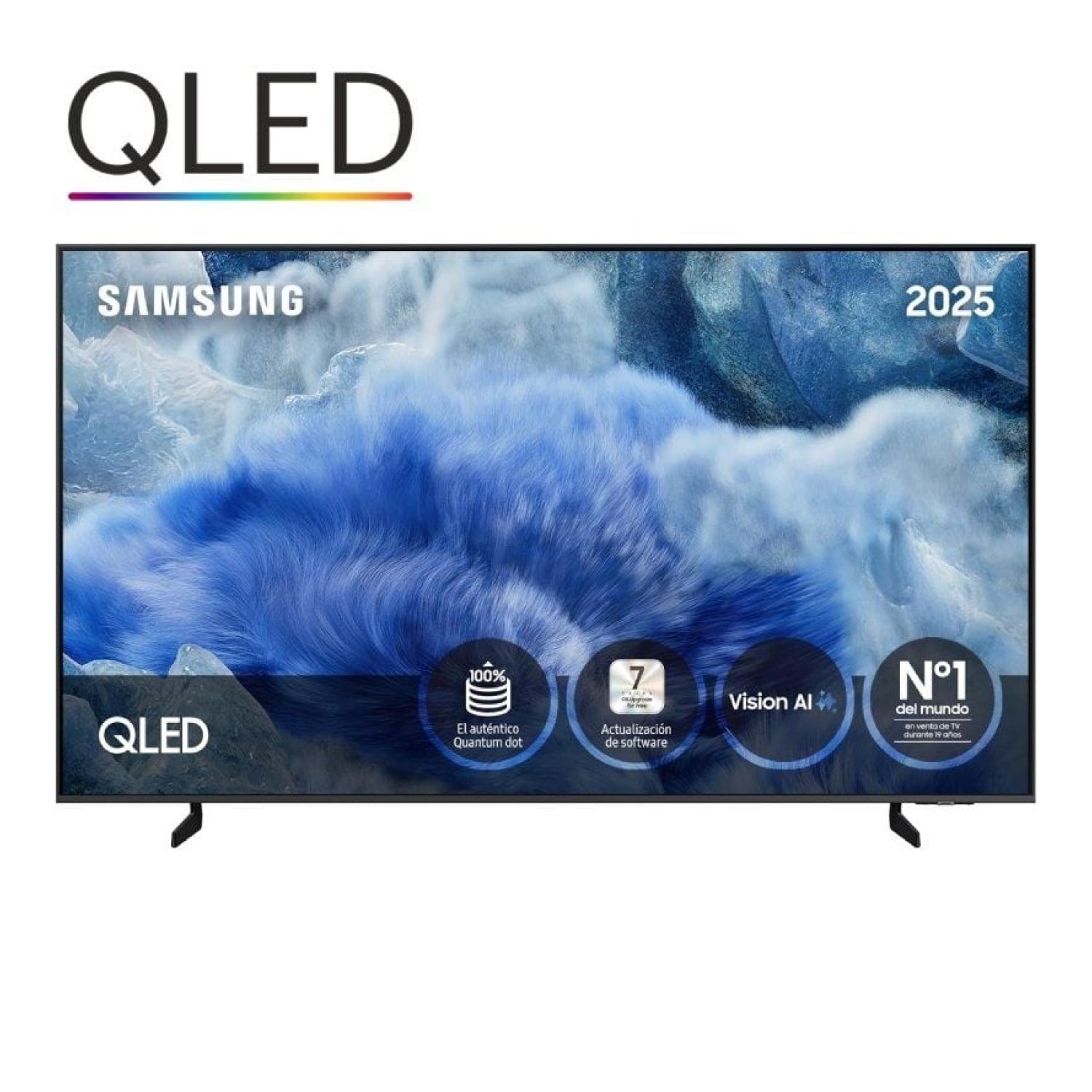 Samsung QLED Q8F · 65" · 4K Ultra HD · Smart TV · WiFi