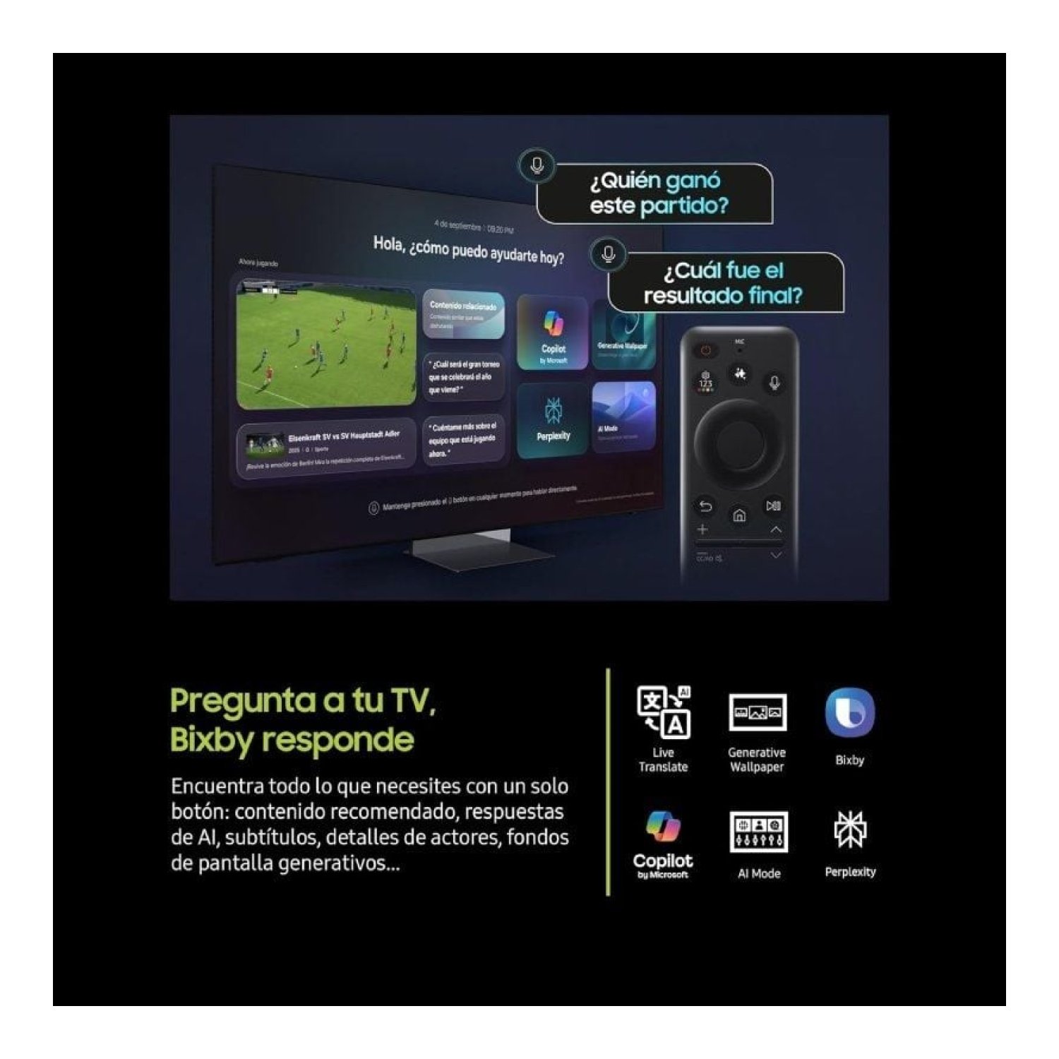 Samsung QLED Q8F · 65" · 4K Ultra HD · Smart TV · WiFi