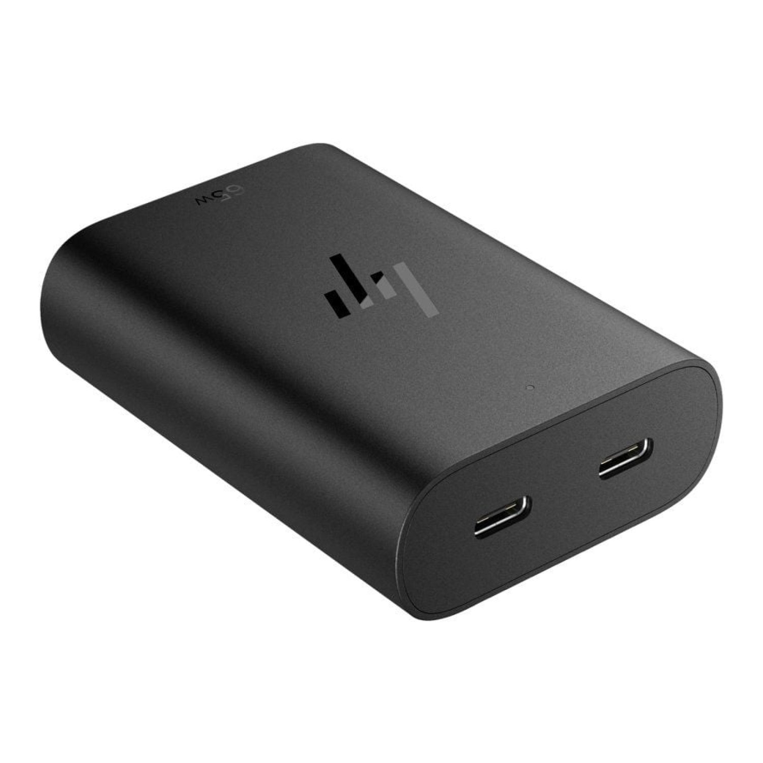 HP Cargador GaN USB-C · 65W · Voltaje Automático 20V