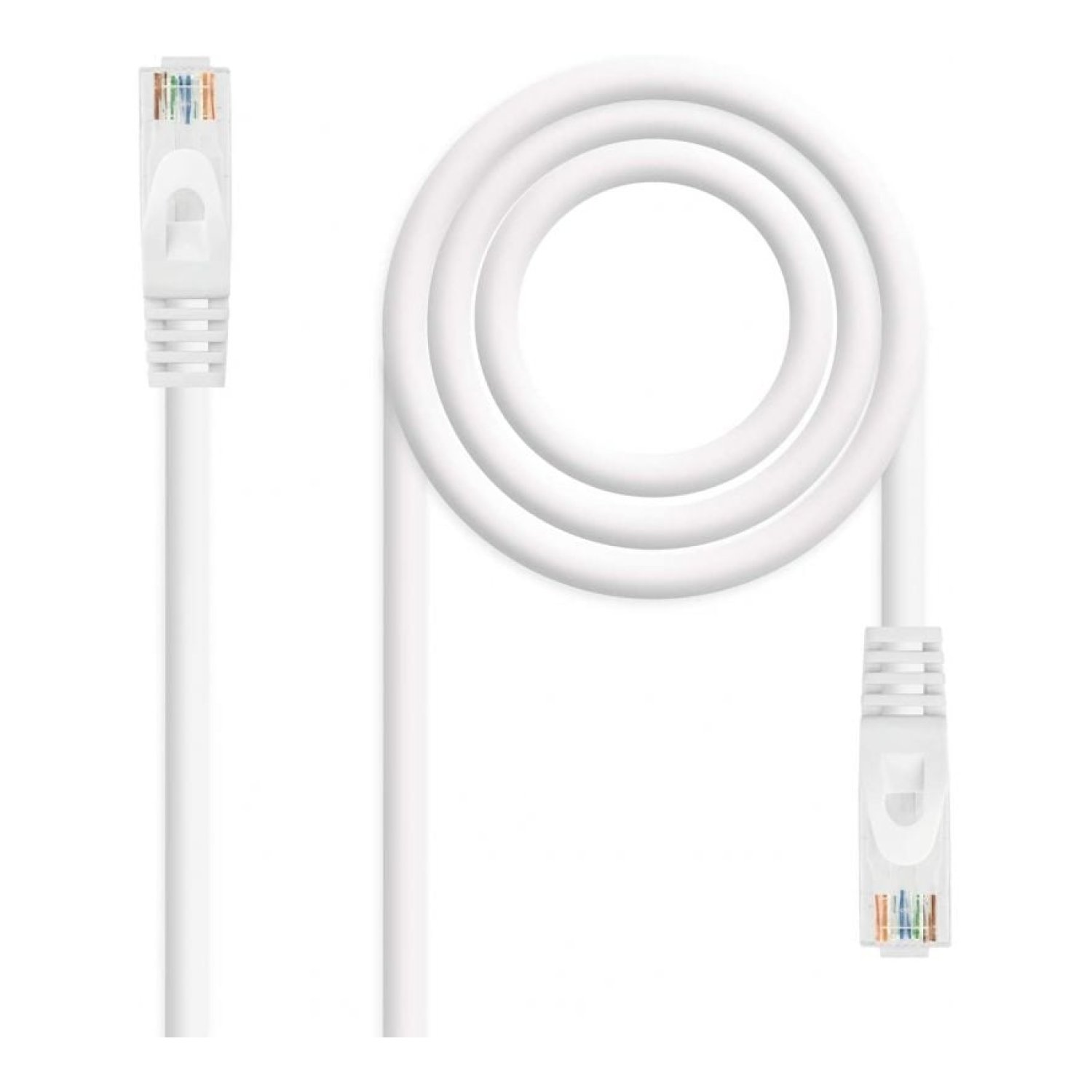 Nanocable · Cable RJ45 UTP Cat.6A · 3m · Gris