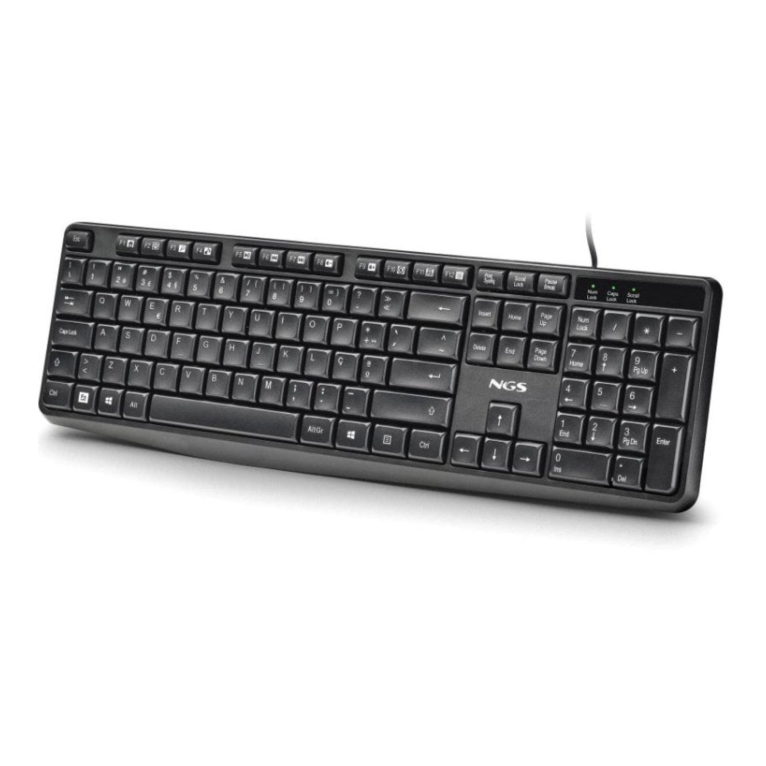 NGS Funky V4 · Teclado · Portugués
