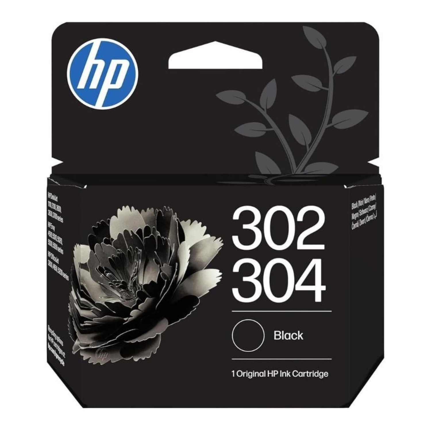 Cartucho de Tinta Original HP nº302/304/ Negro