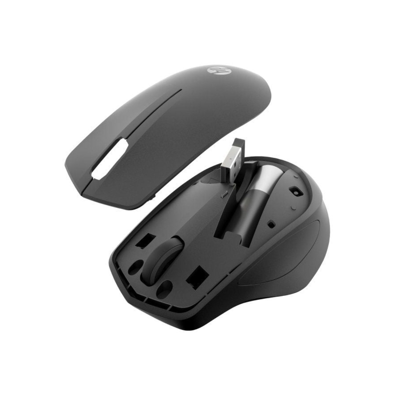 HP Ratón Inalámbrico · Hasta 1200 DPI