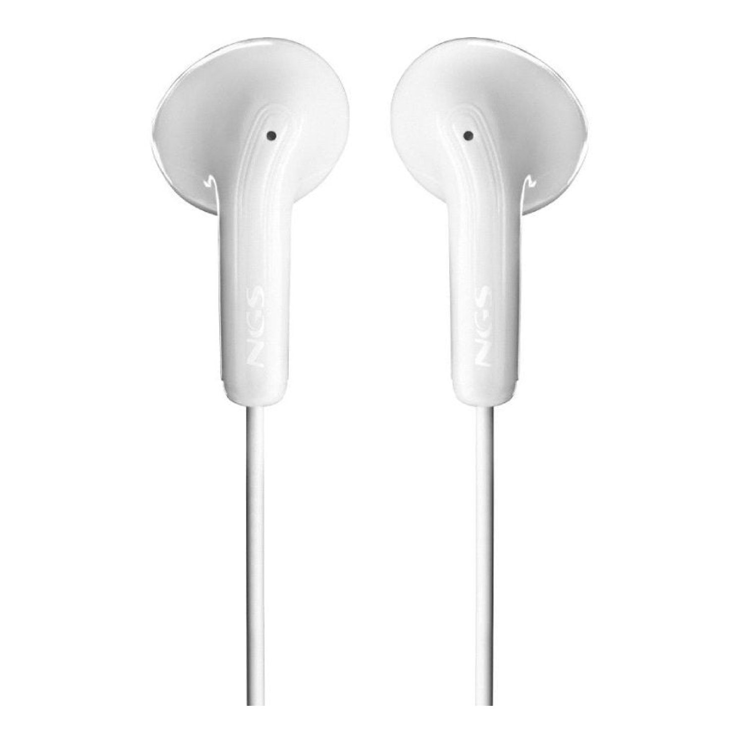 NGS Cross Glide · Auriculares Intrauditivos · Micrófono · USB Tipo-C · Blancos