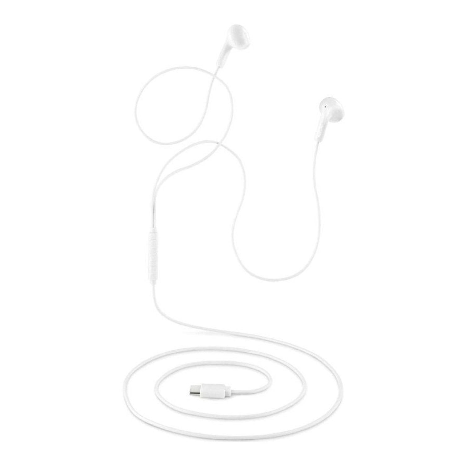 NGS Cross Glide · Auriculares Intrauditivos · Micrófono · USB Tipo-C · Blancos