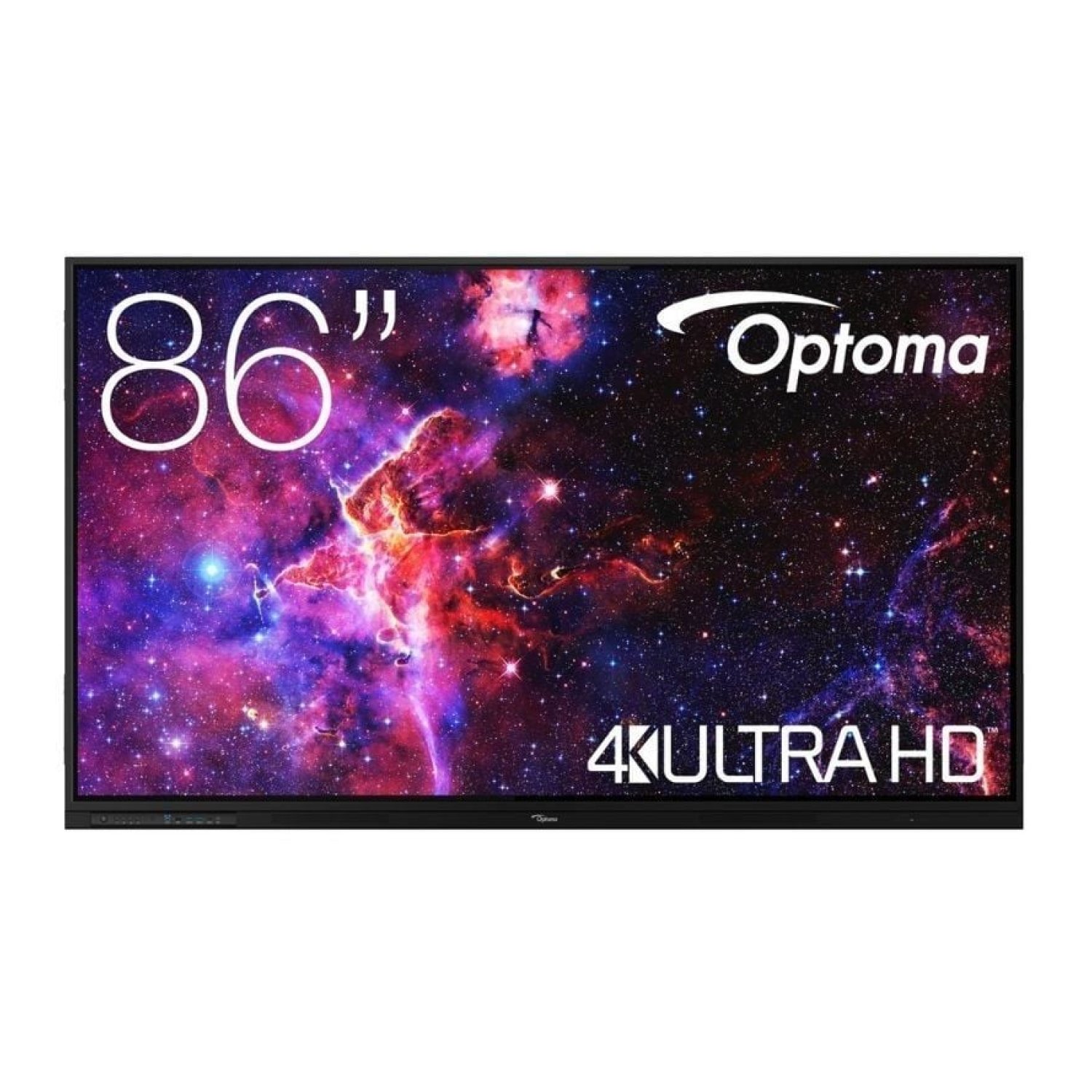 Optoma Creative Touch 3863RK · Pantalla Interactiva · 86" · Táctil 4K