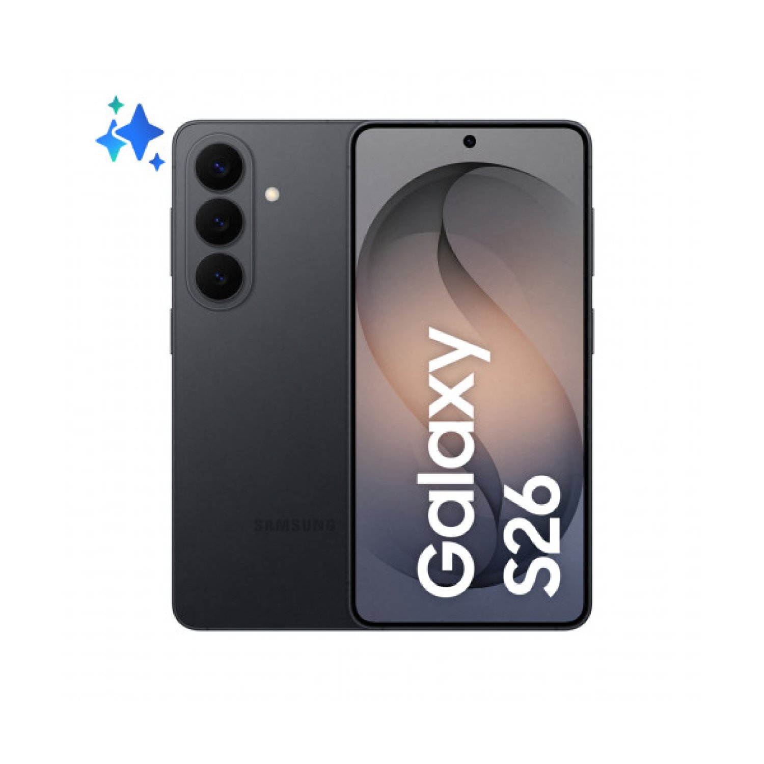 Samsung Galaxy S26 · 6,3" · 12GB RAM · 256GB · 5G · Negro