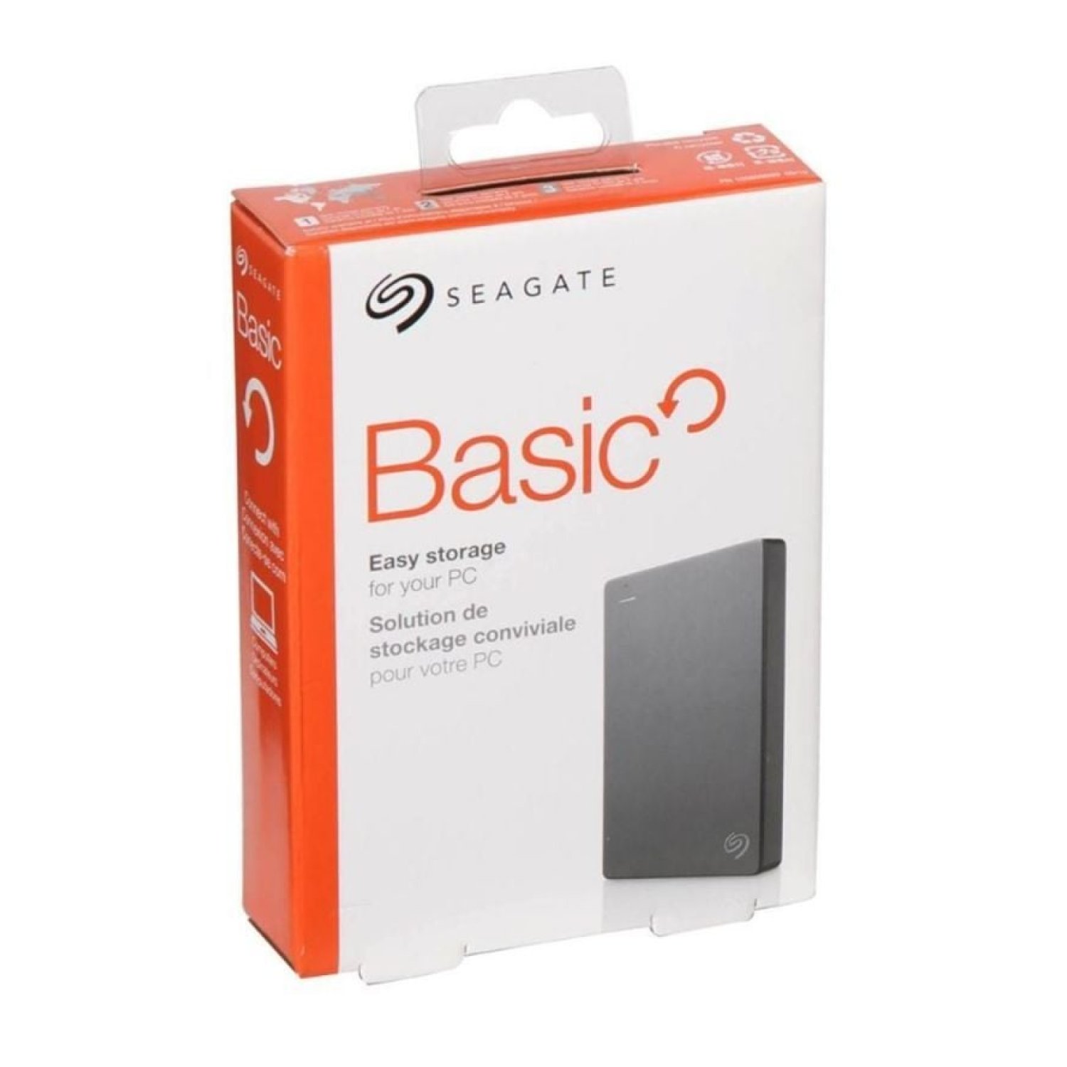 Disco Externo Seagate Basic 4TB/ 2.5"/ USB 3.0