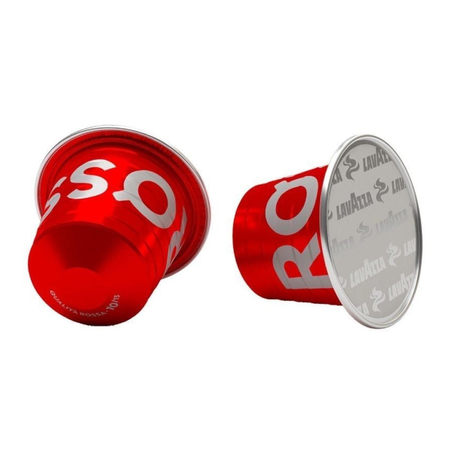 Lavazza Qualitá Rossa · Cápsulas Nespresso · Caja de 10 unidades