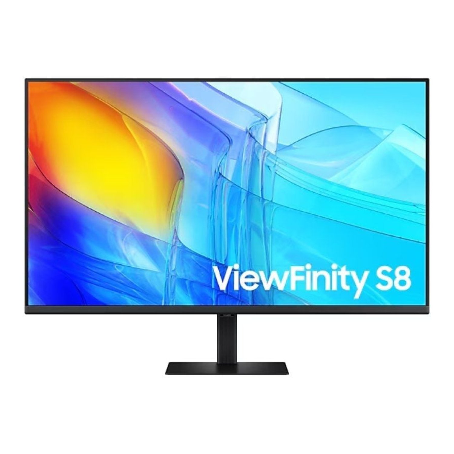 Monitor Profesional Samsung ViewFinity S8 S80D S37D800EAU 37"/ 4K/ Regulable en altura/ Negro