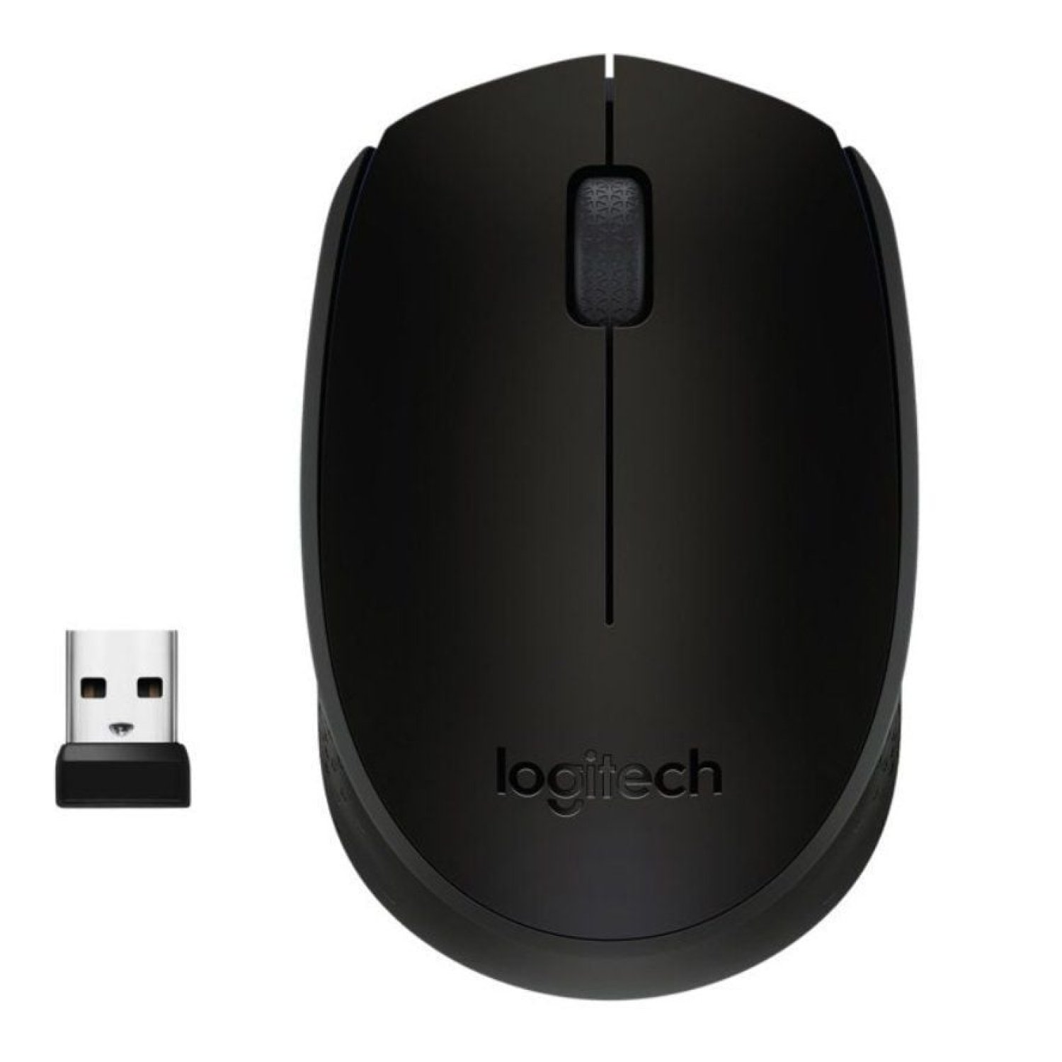 Logitech B170 · Ratón Inalámbrico · Hasta 1000 DPI