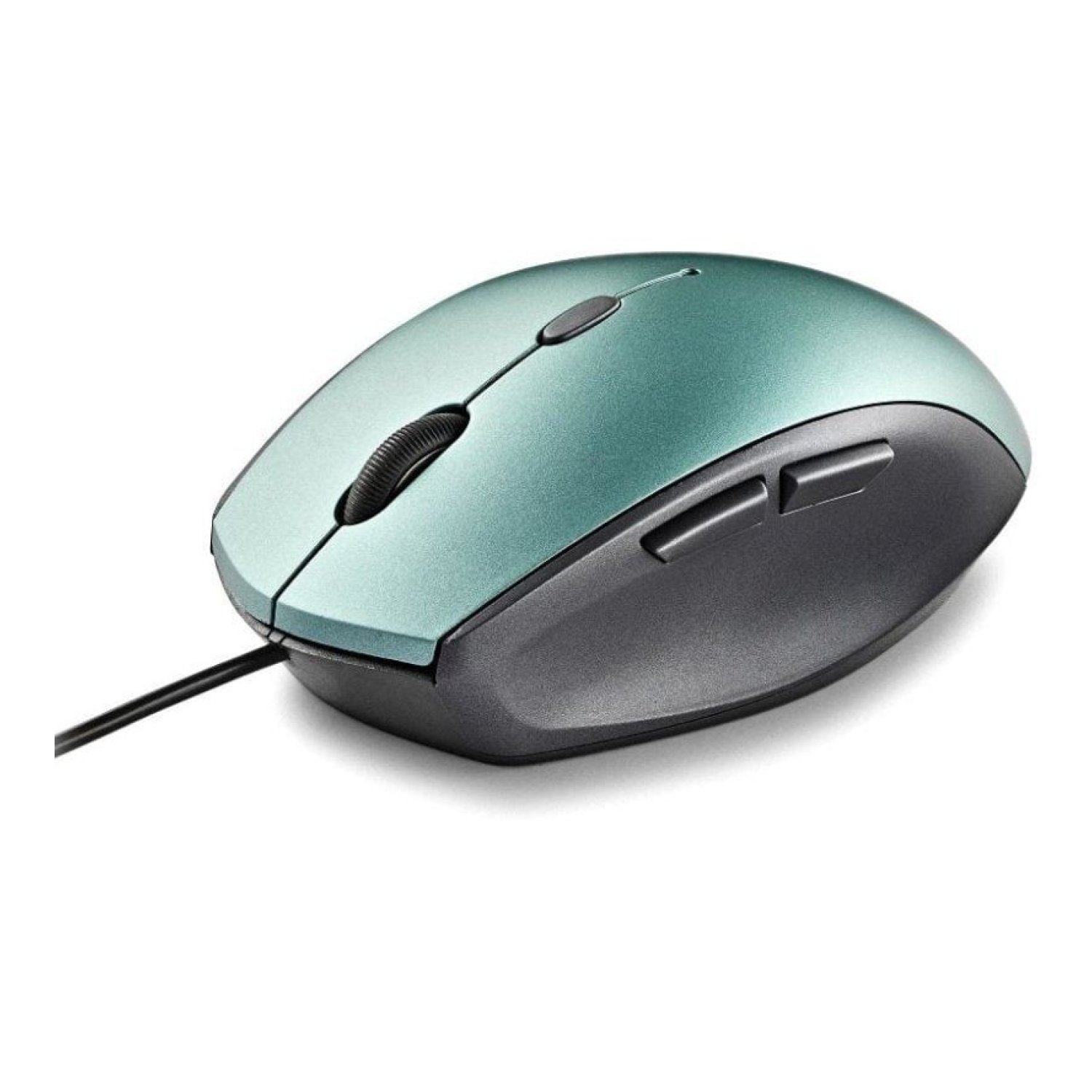 NGS Moth Ice · Ratón Ergonómico · Hasta 1600 DPI · Verde Hielo