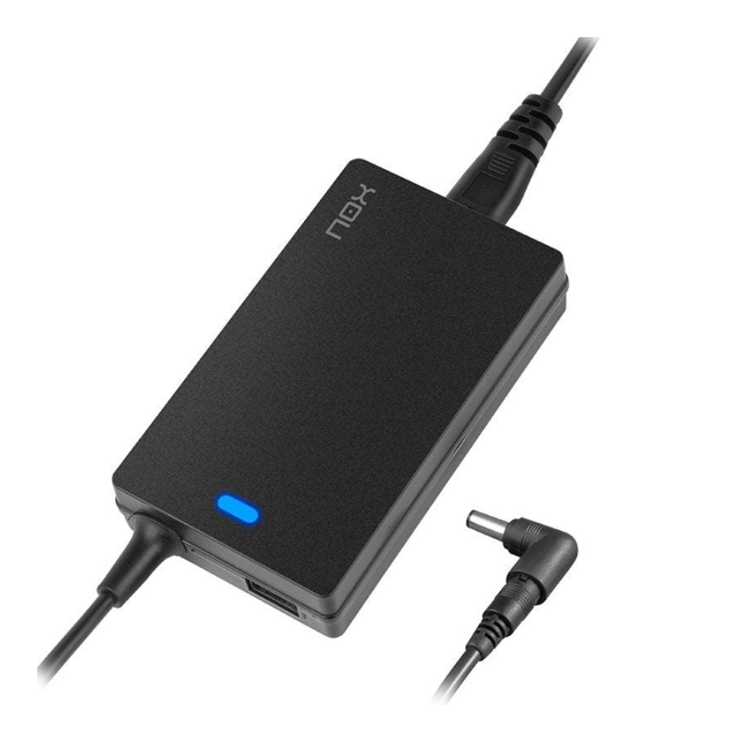 Nox Cargador Portátil · 65W · 10 Conectores · USB · Automático · 15-20V