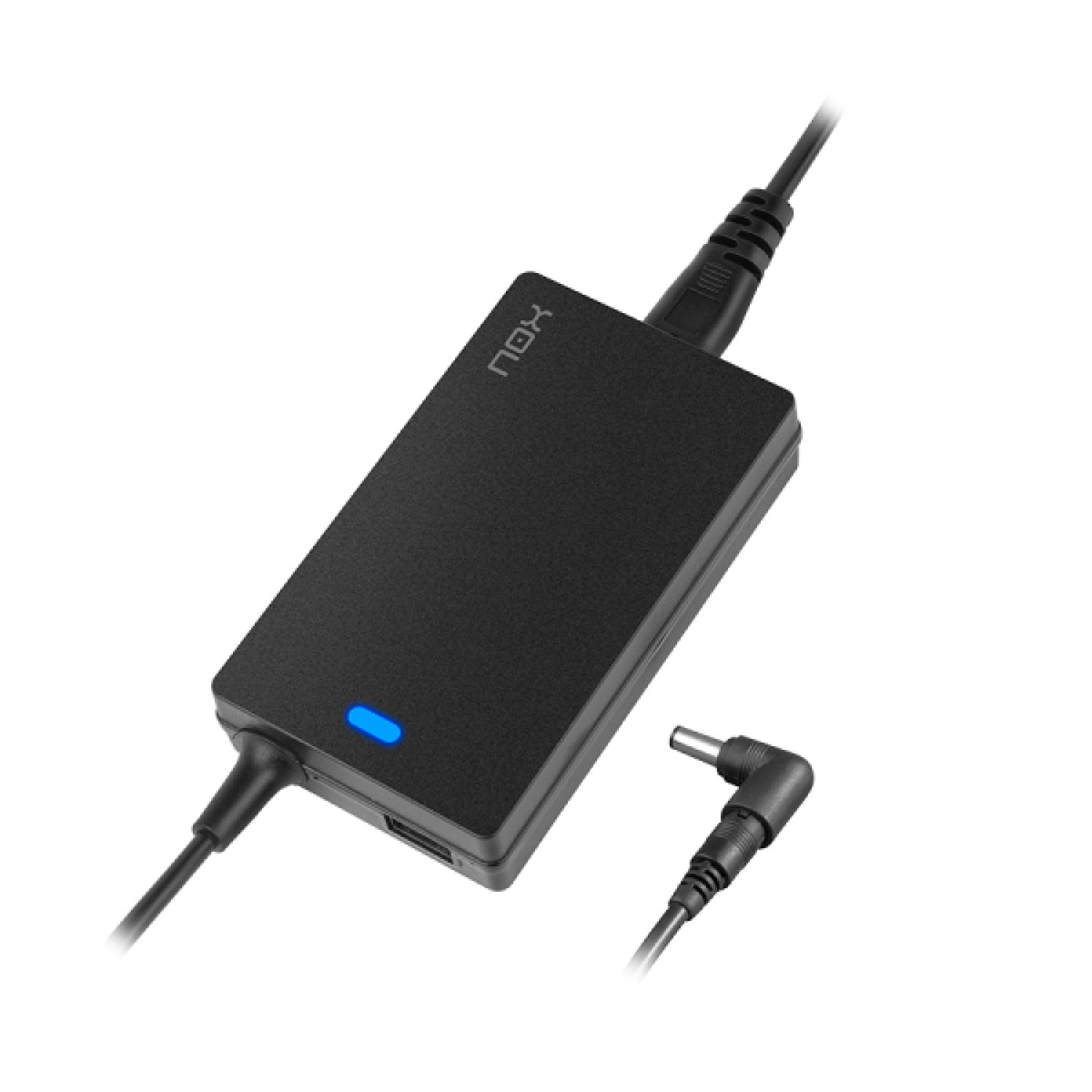 Nox Cargador Portátil · 65W · 10 Conectores · USB · Automático · 15-20V
