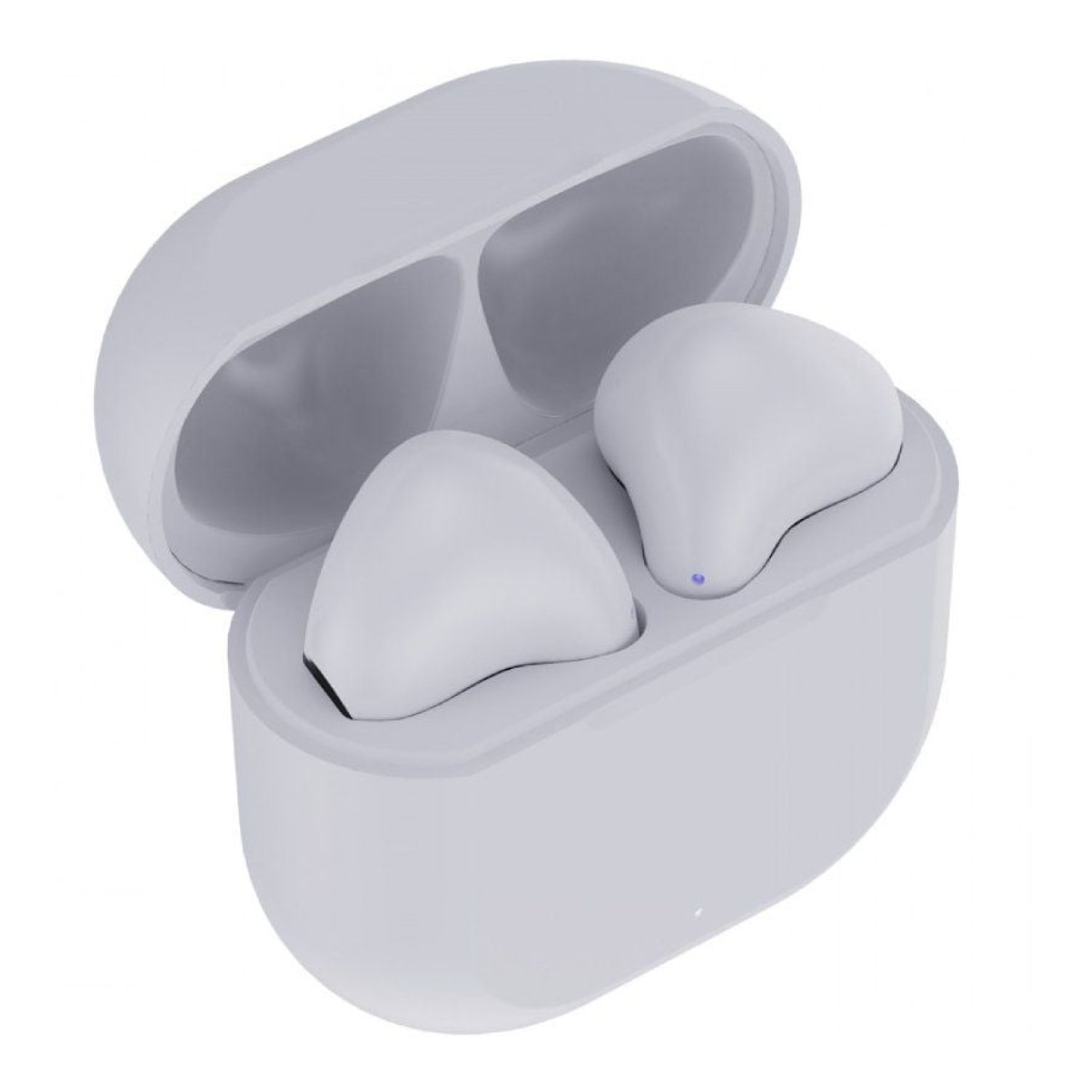Myway Wireless Touch · Auriculares Bluetooth · Estuche de Carga · 3h Autonomía · Blancos