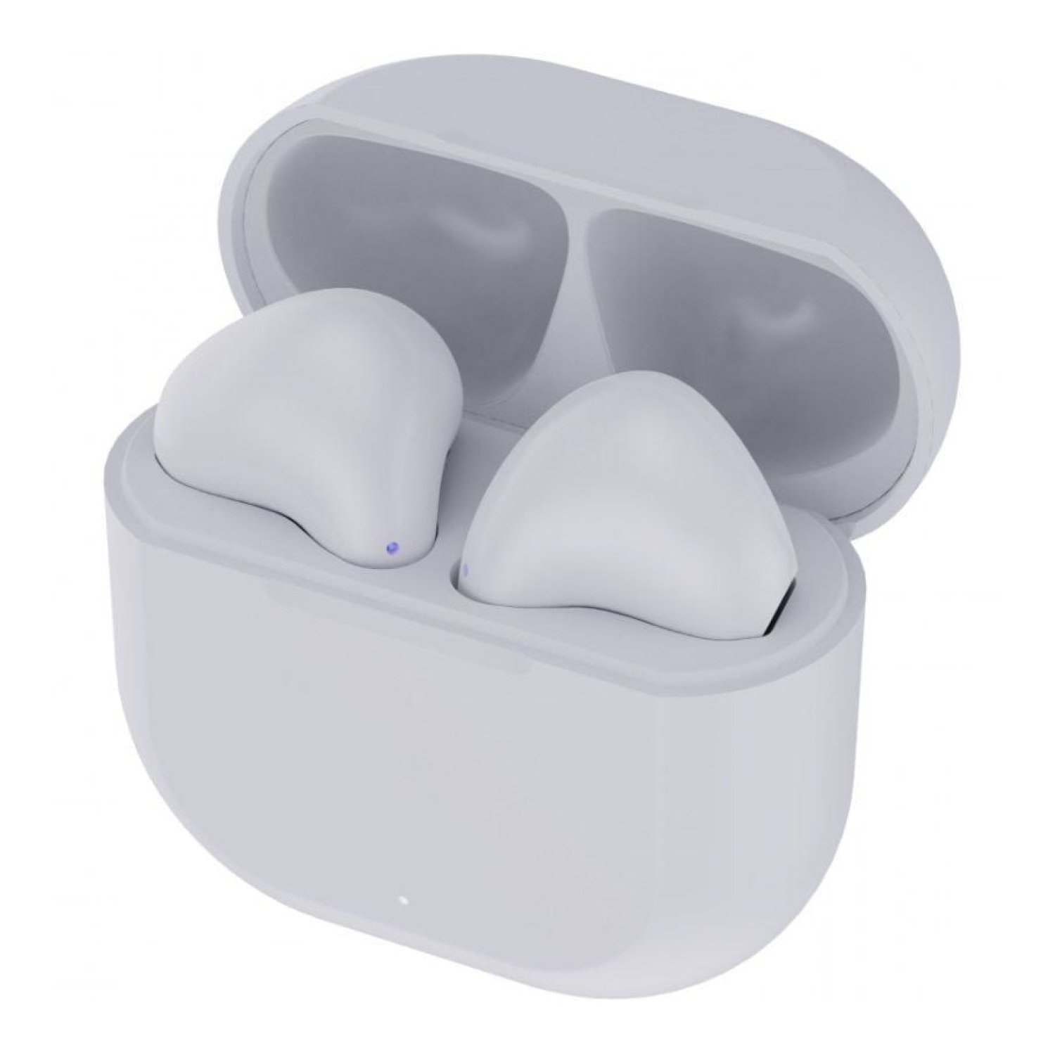 Myway Wireless Touch · Auriculares Bluetooth · Estuche de Carga · 3h Autonomía · Blancos