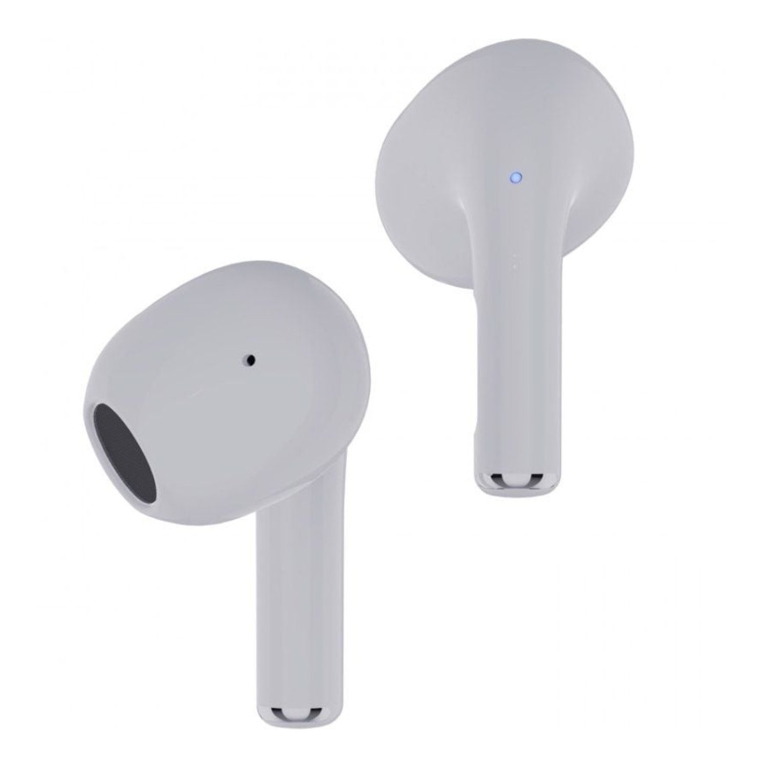 Myway Wireless Touch · Auriculares Bluetooth · Estuche de Carga · 3h Autonomía · Blancos