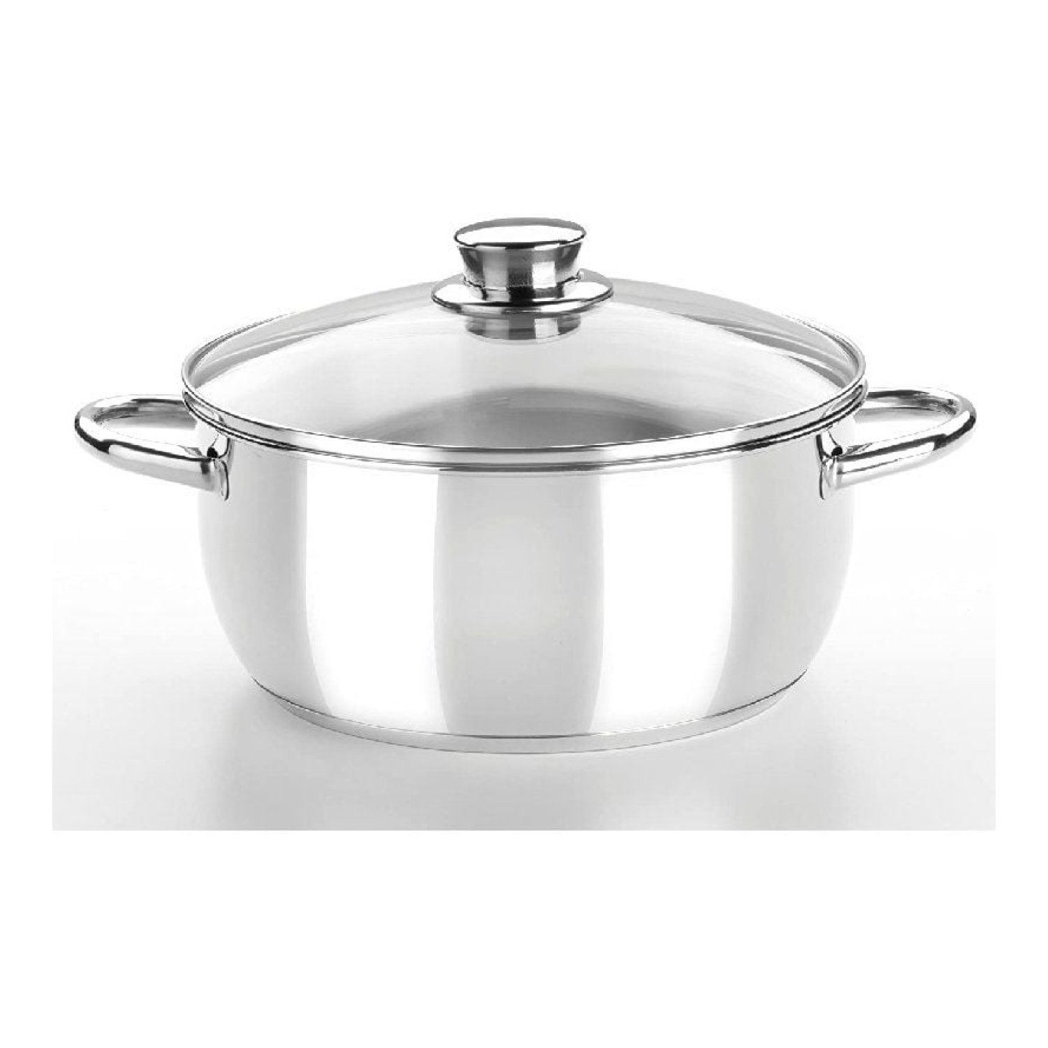 Pack Batería de Cocina Monix Optima2 M450001/ Cazo Ø16cm/ Ollas Ø20 - 24cm/ Cacerolas Ø20 - 24cm/ Acero Inoxidable/ Apta para Inducción