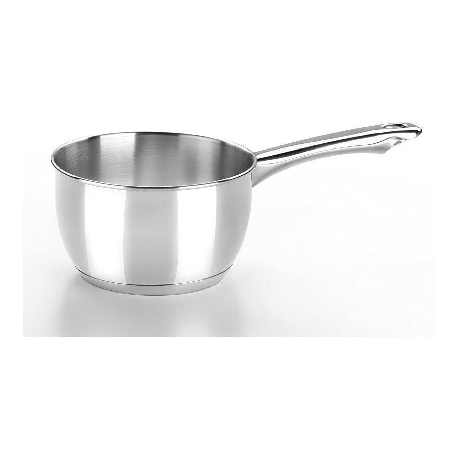 Pack Batería de Cocina Monix Optima2 M450001/ Cazo Ø16cm/ Ollas Ø20 - 24cm/ Cacerolas Ø20 - 24cm/ Acero Inoxidable/ Apta para Inducción