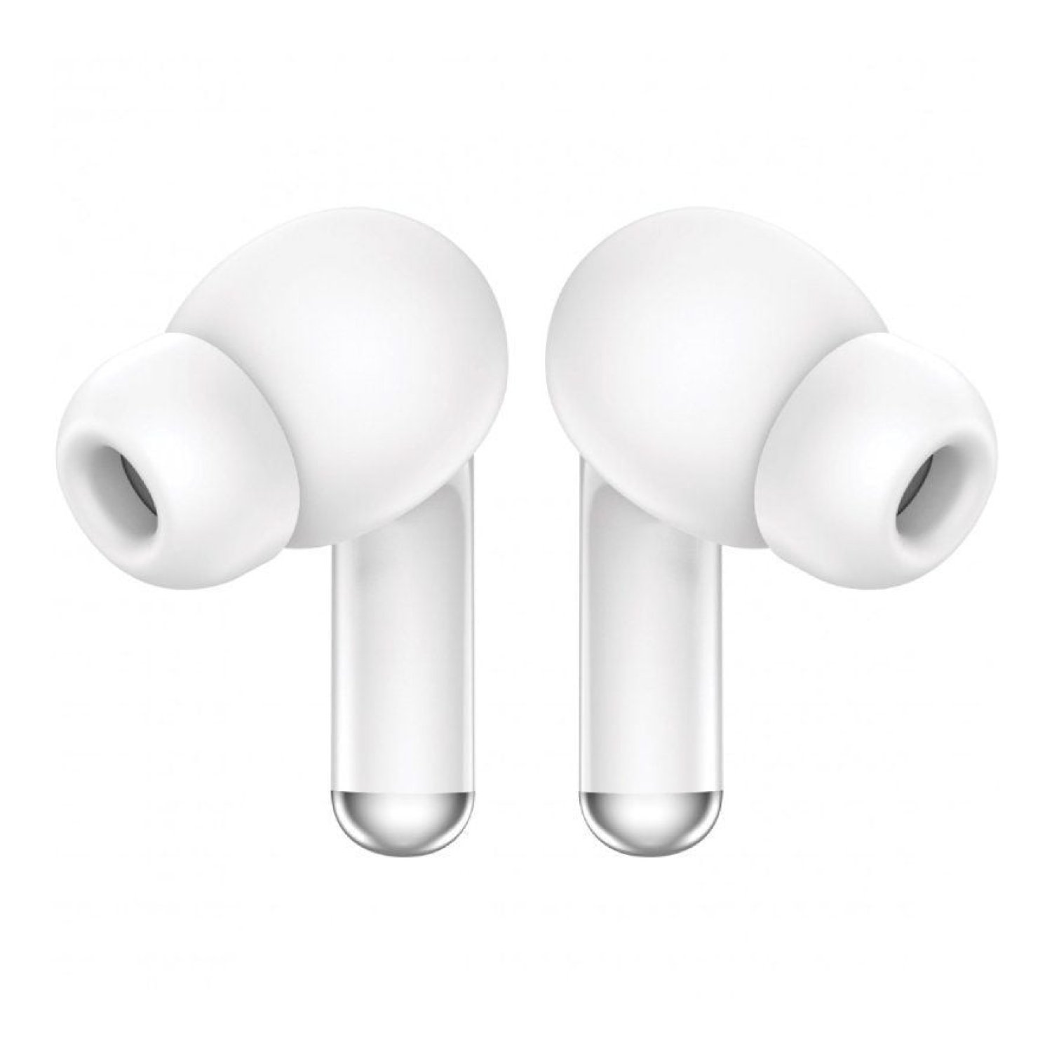 Muvit For Change · Auriculares Bluetooth True Wireless · Autonomía 6h · Estuche Carga · Blancos