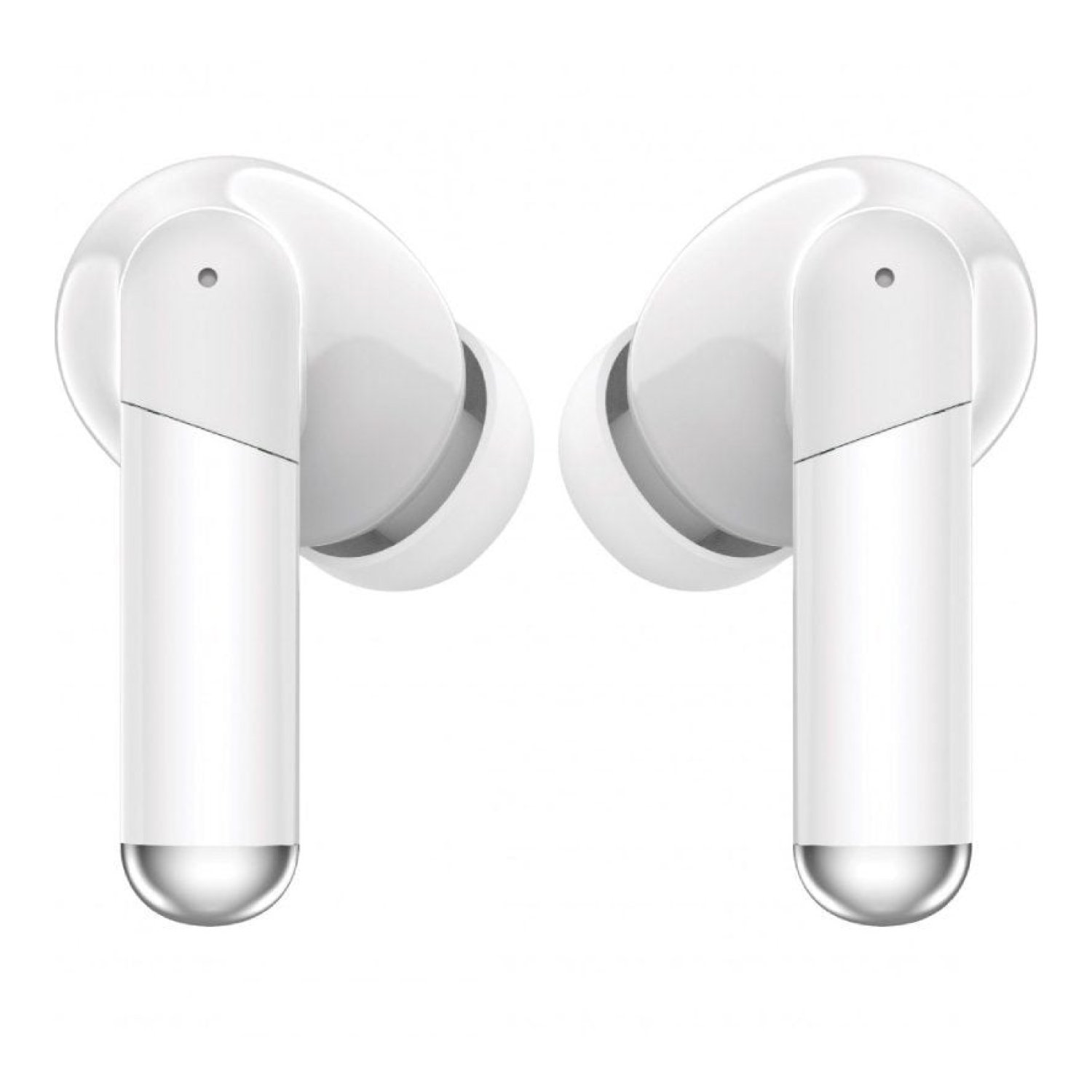 Muvit For Change · Auriculares Bluetooth True Wireless · Autonomía 6h · Estuche Carga · Blancos