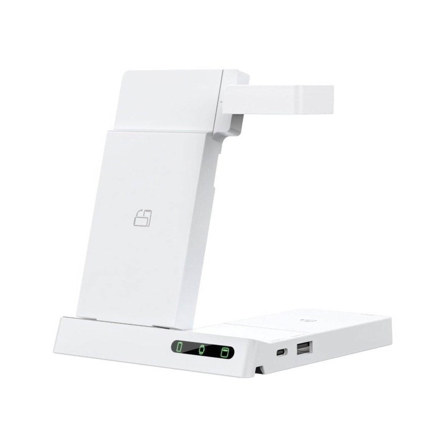 Muvit Cargador Inalámbrico · 20W · 1x USB-C · 1x USB