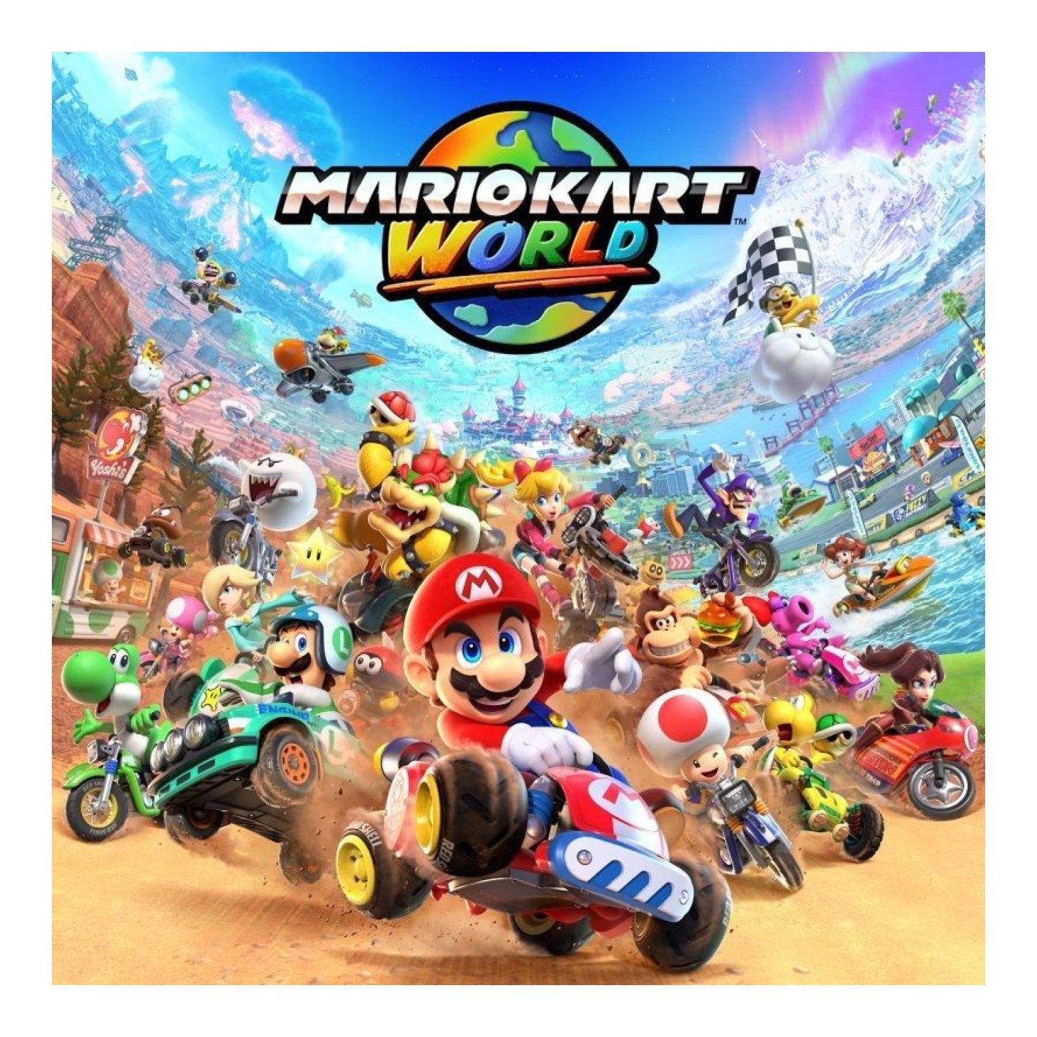 Nintendo Switch 2 · Consola Híbrida · Incluye Mario Kart World