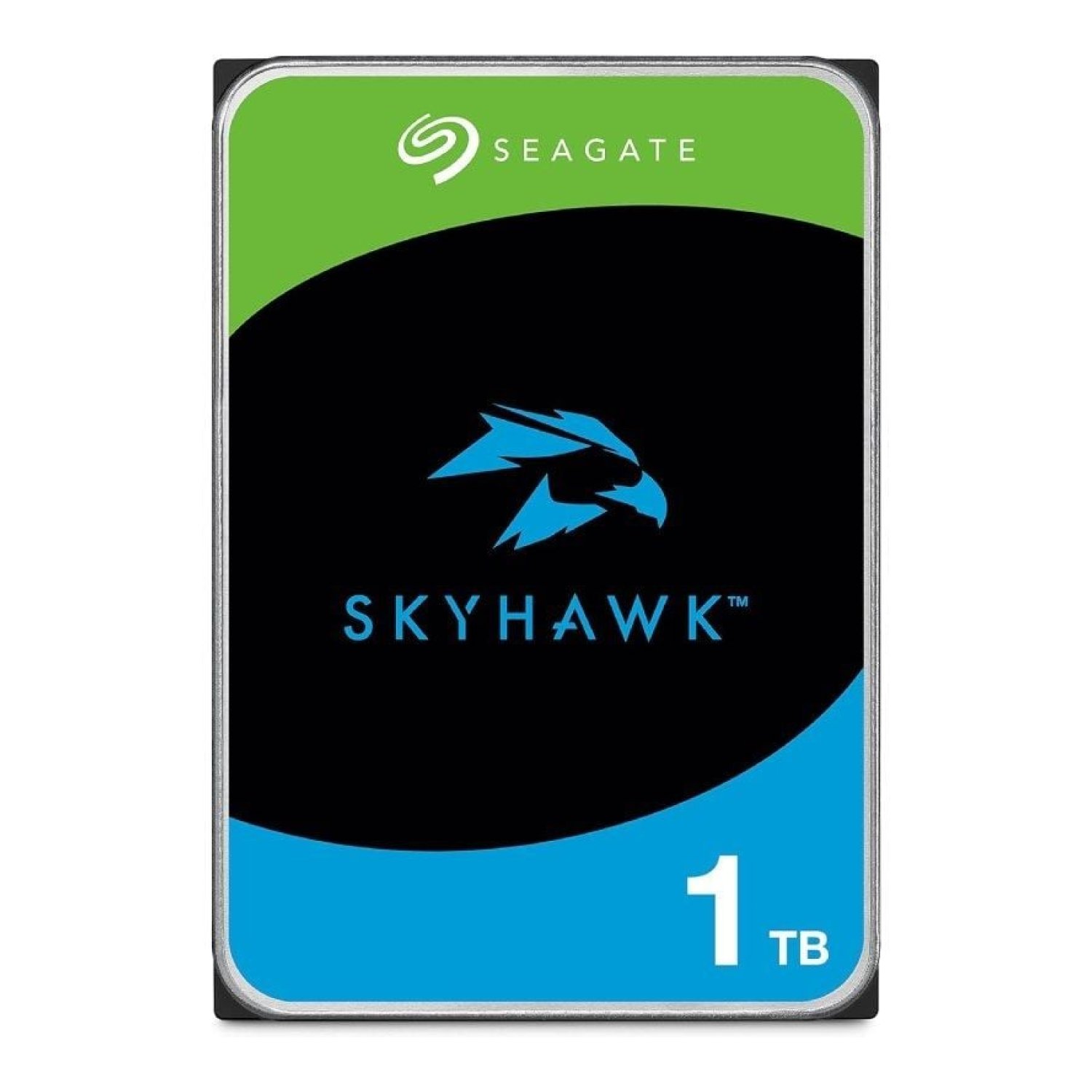 Disco Duro Seagate SkyHawk Surveillance 1TB/ 3.5"/ SATA III/ 256MB