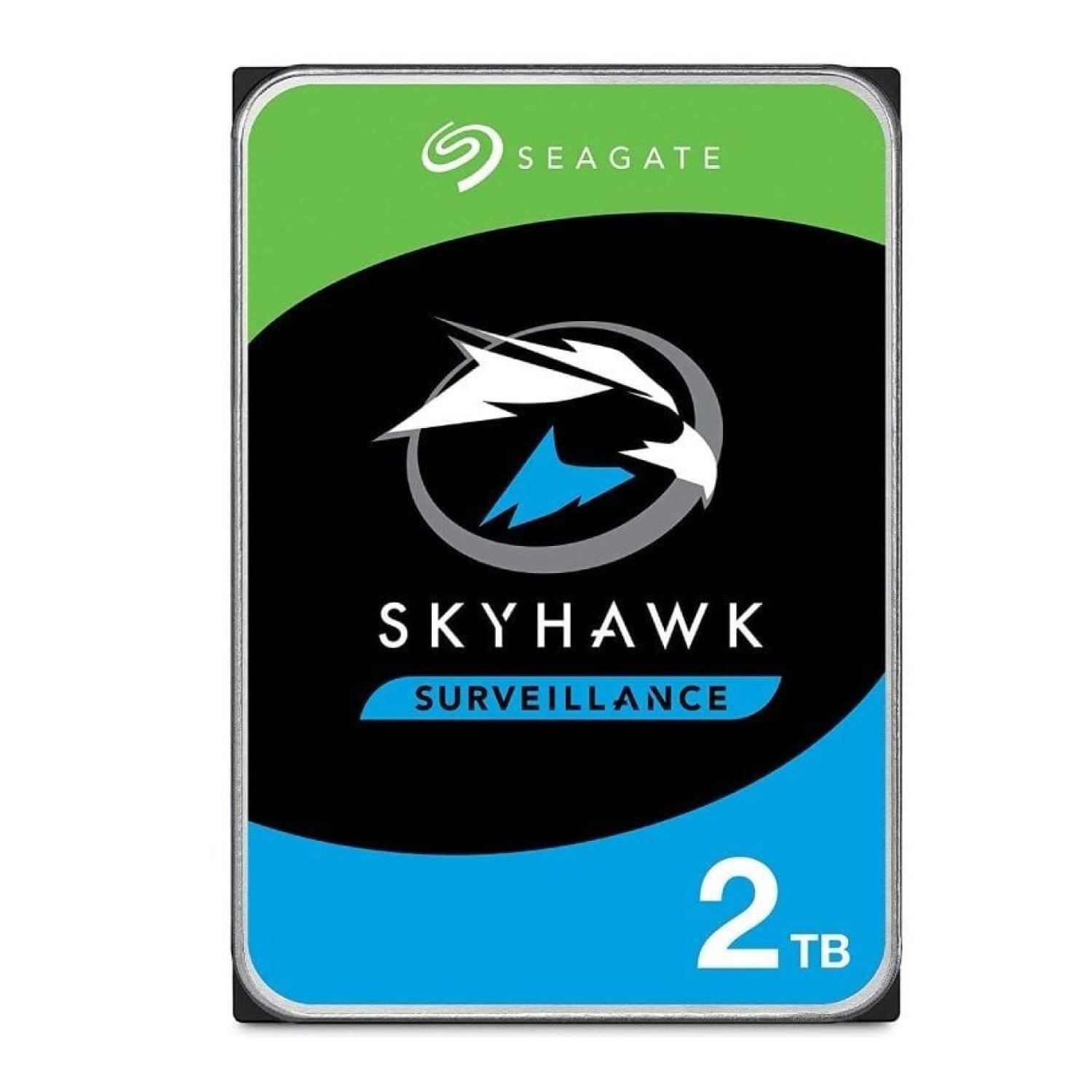 Disco Duro Seagate SkyHawk Surveillance 2TB/ 3.5"/ SATA III/ 256MB