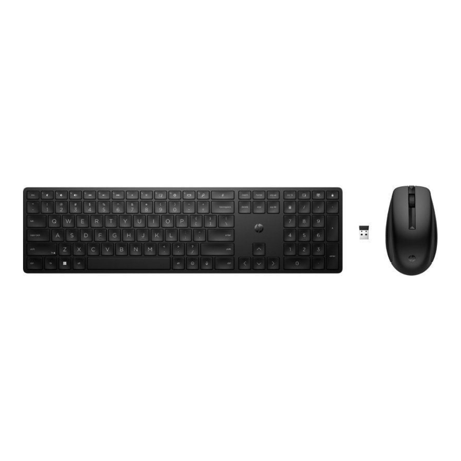 HP Combo 655 · Teclado y Ratón Inalámbricos