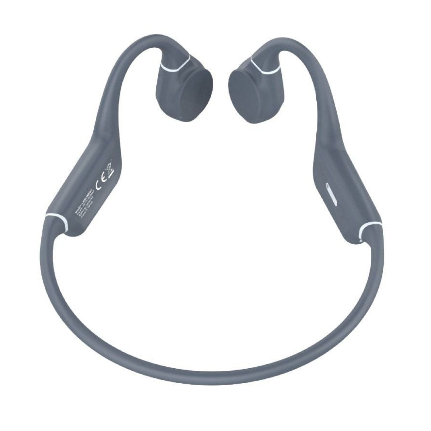 Leotec Osea Kuri · Auriculares Conducción Ósea · Bluetooth · Micrófono · Grises