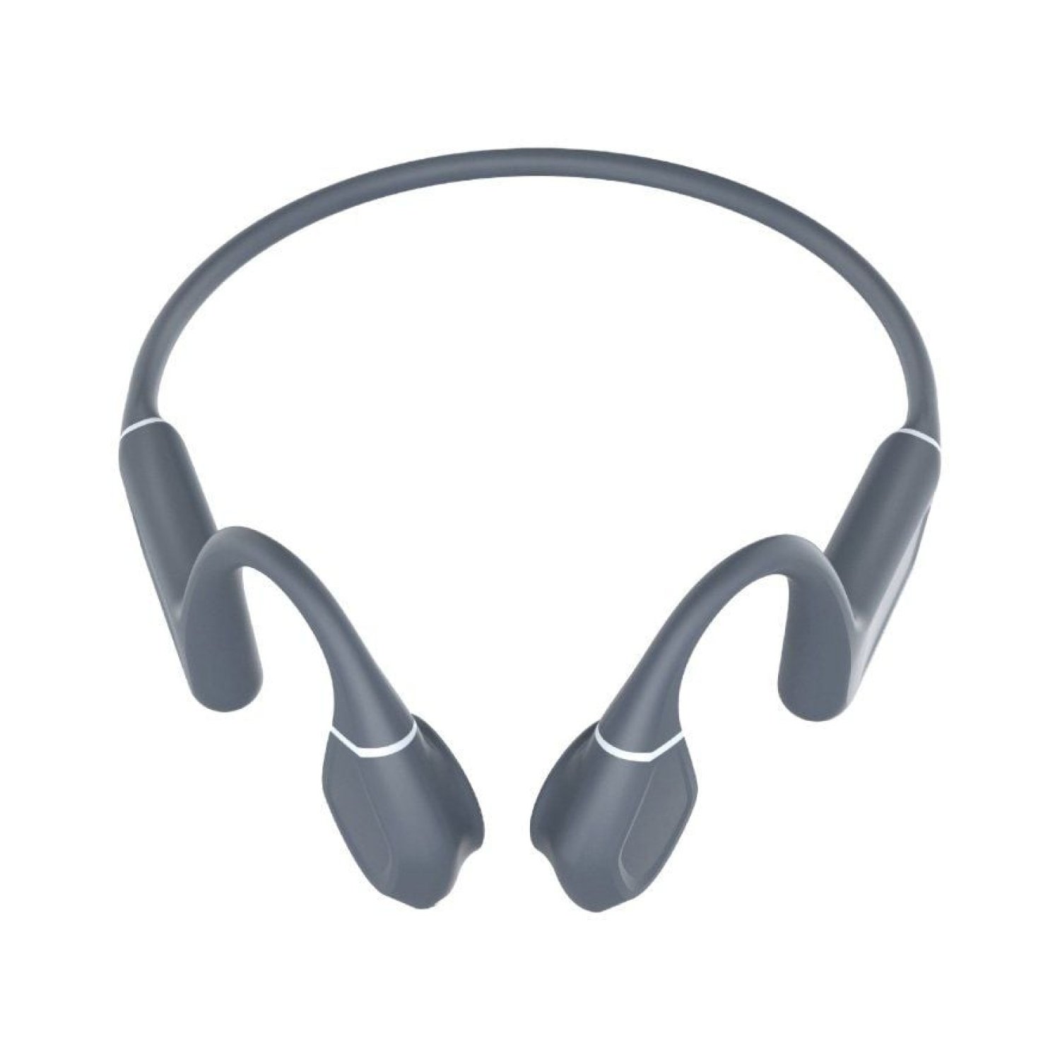Leotec Osea Kuri · Auriculares Conducción Ósea · Bluetooth · Micrófono · Grises