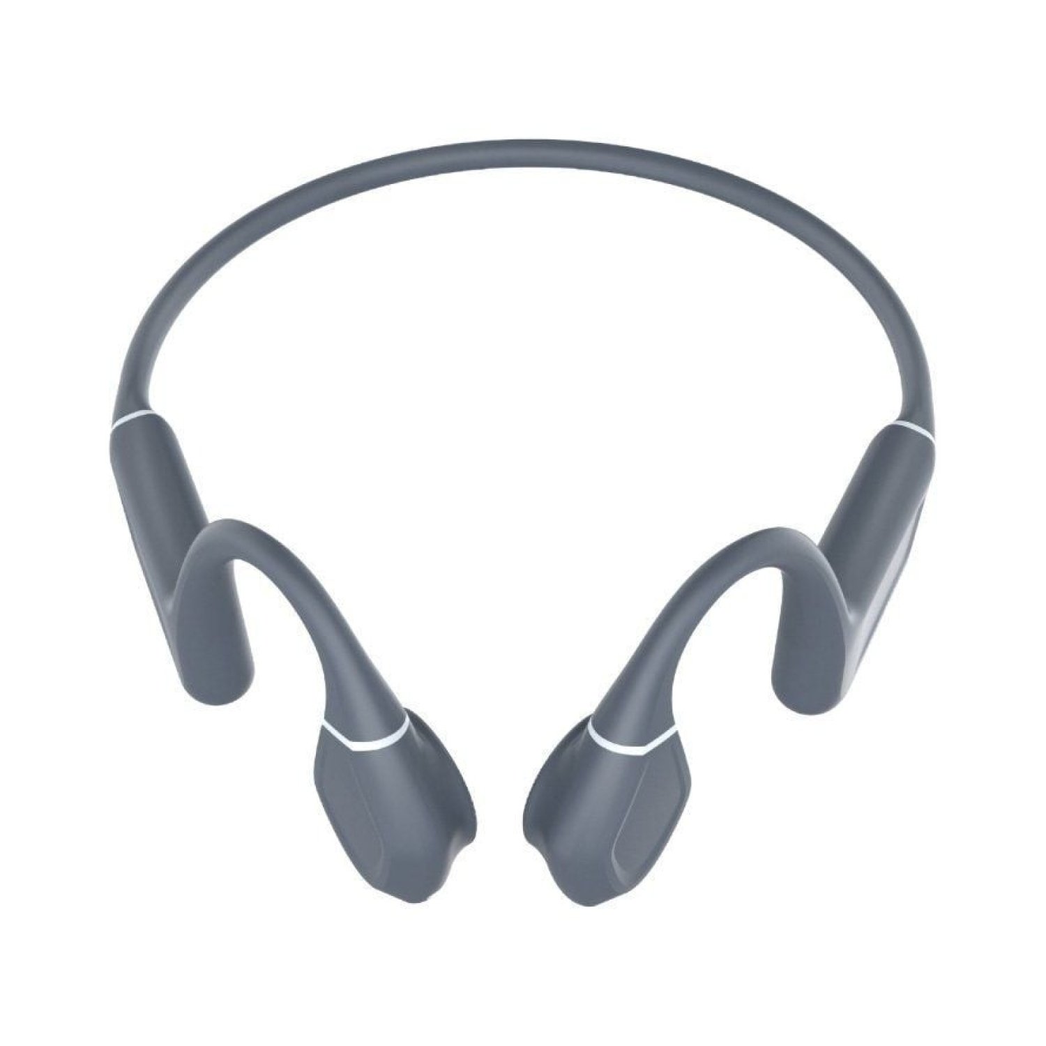 Leotec Osea Kuri · Auriculares Conducción Ósea · Bluetooth · Micrófono · Grises