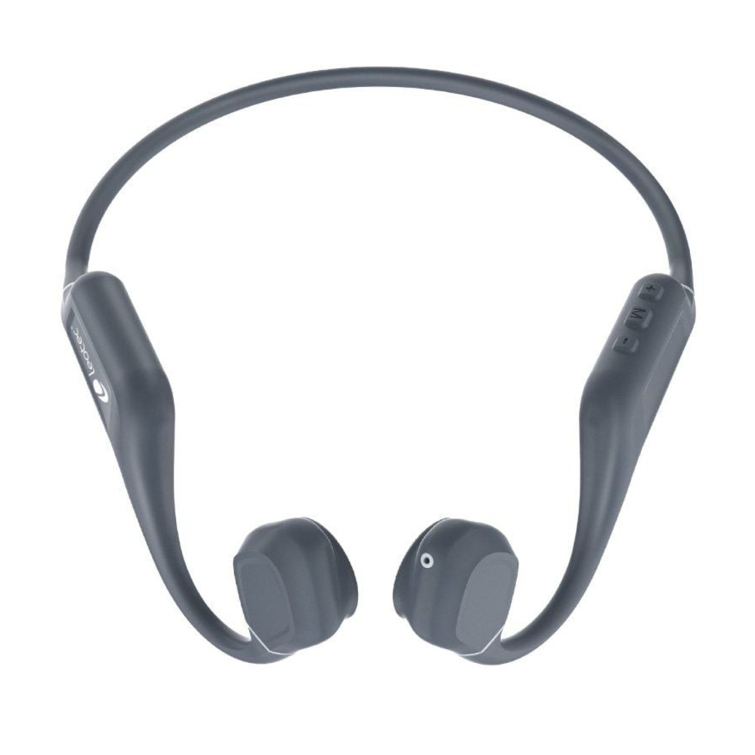 Leotec Osea Kuri · Auriculares Conducción Ósea · Bluetooth · Micrófono · Grises
