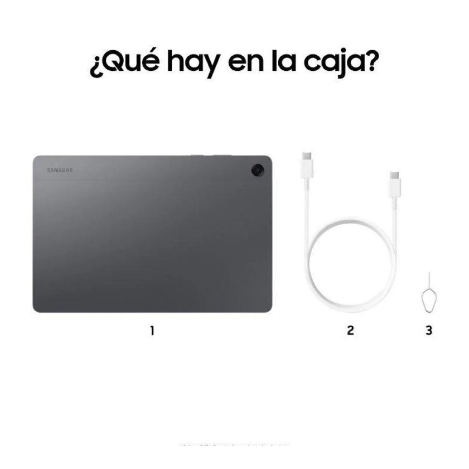 Samsung Galaxy Tab A11+ · 11" · 6GB RAM · 128GB · Octacore · Gris