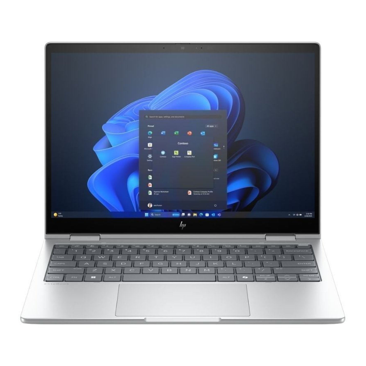 HP EliteBook 8 Flip G1i · Convertible 13,3" · Intel Core Ultra 7-255U · 32GB · 1TB SSD · Windows 11 Pro
