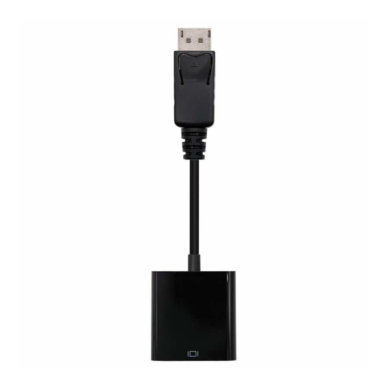 Nanocable · Conversor DisplayPort a VGA · 15cm · Negro