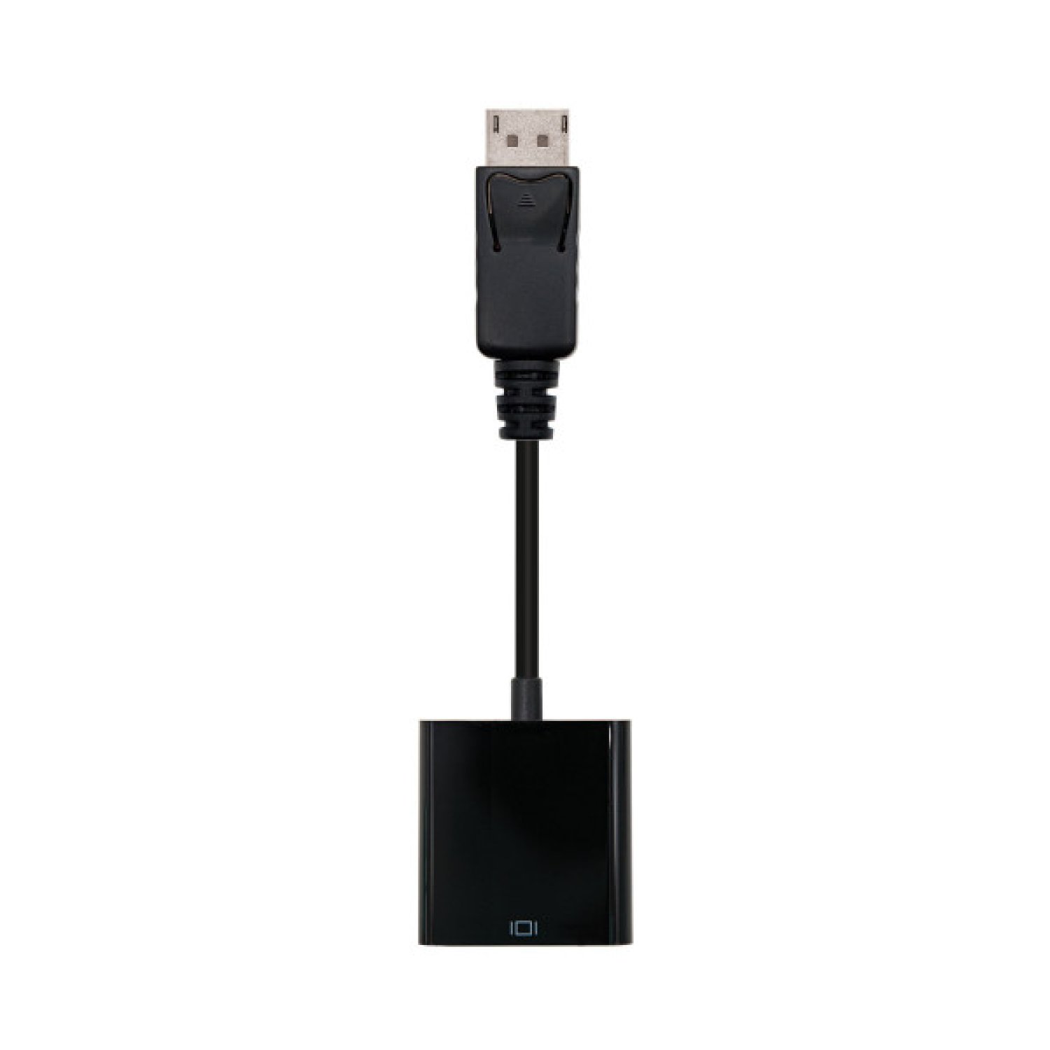 Nanocable · Conversor DisplayPort a VGA · 15cm · Negro