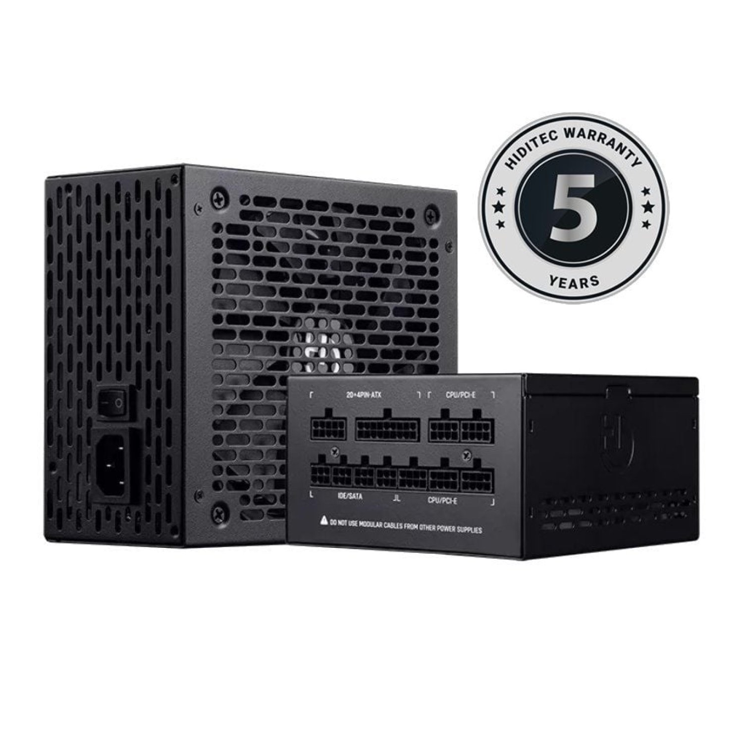 Hiditec BZX650 BZ V2 · 650W · 80 Plus Bronze · Ventilador 14cm