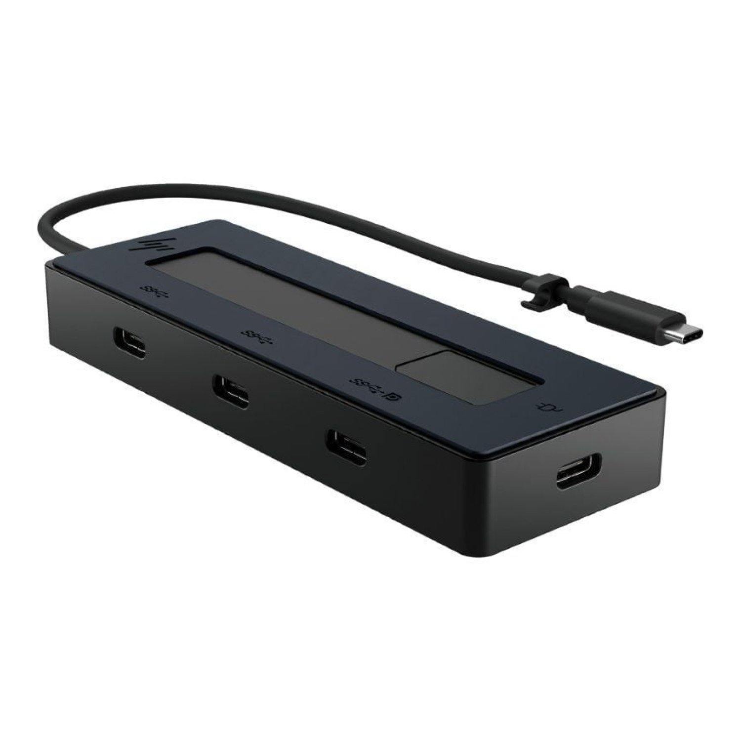 HP Hub USB Tipo-C · 3x USB Tipo-C · 1x USB Type-C PD
