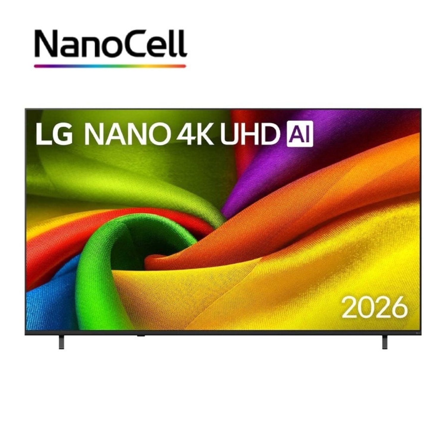 LG NanoCell 85" · Ultra HD 4K · Smart TV · WiFi