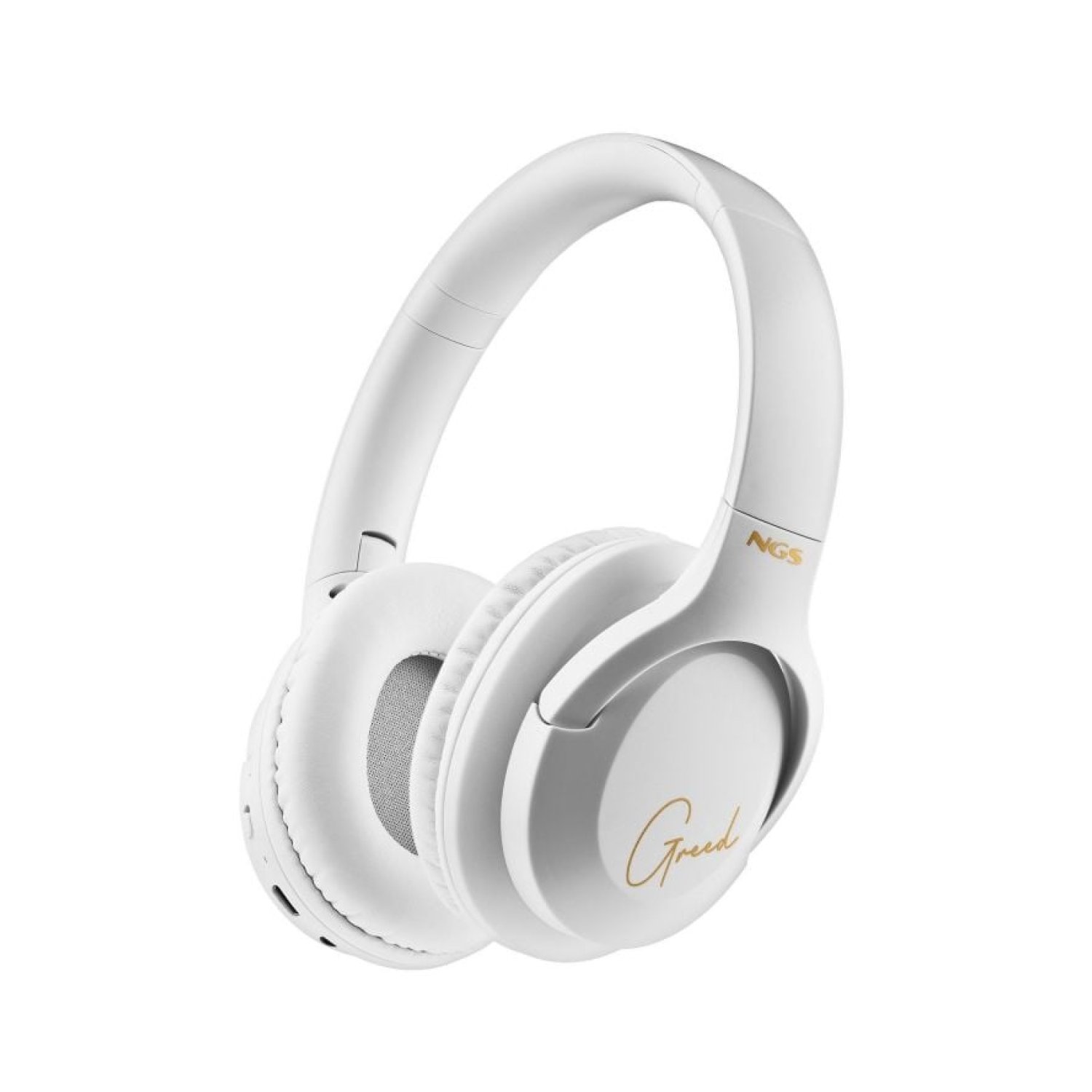NGS Artica Greed · Auriculares Inalámbricos · Bluetooth · Micrófono · Blancos