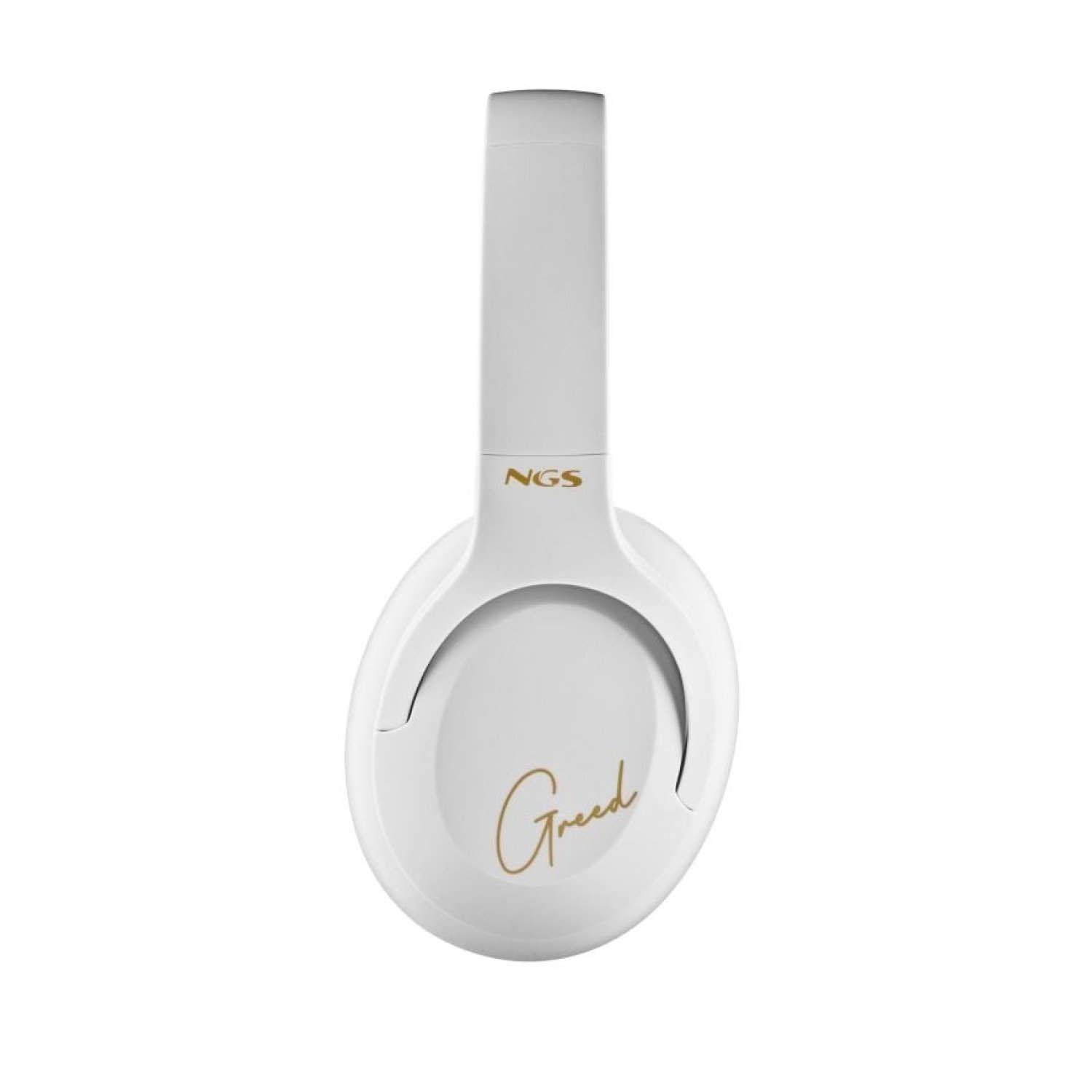 NGS Artica Greed · Auriculares Inalámbricos · Bluetooth · Micrófono · Blancos