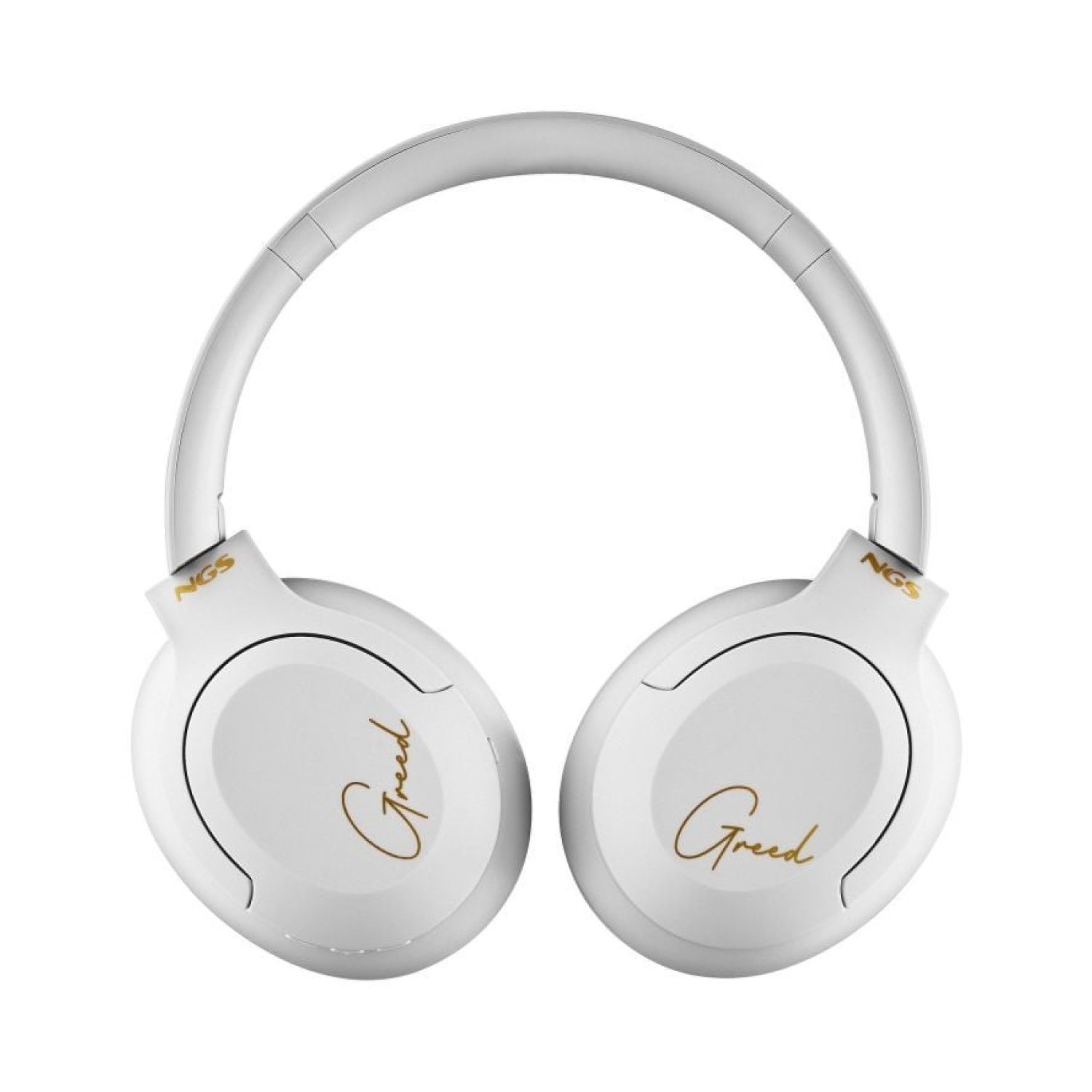 NGS Artica Greed · Auriculares Inalámbricos · Bluetooth · Micrófono · Blancos