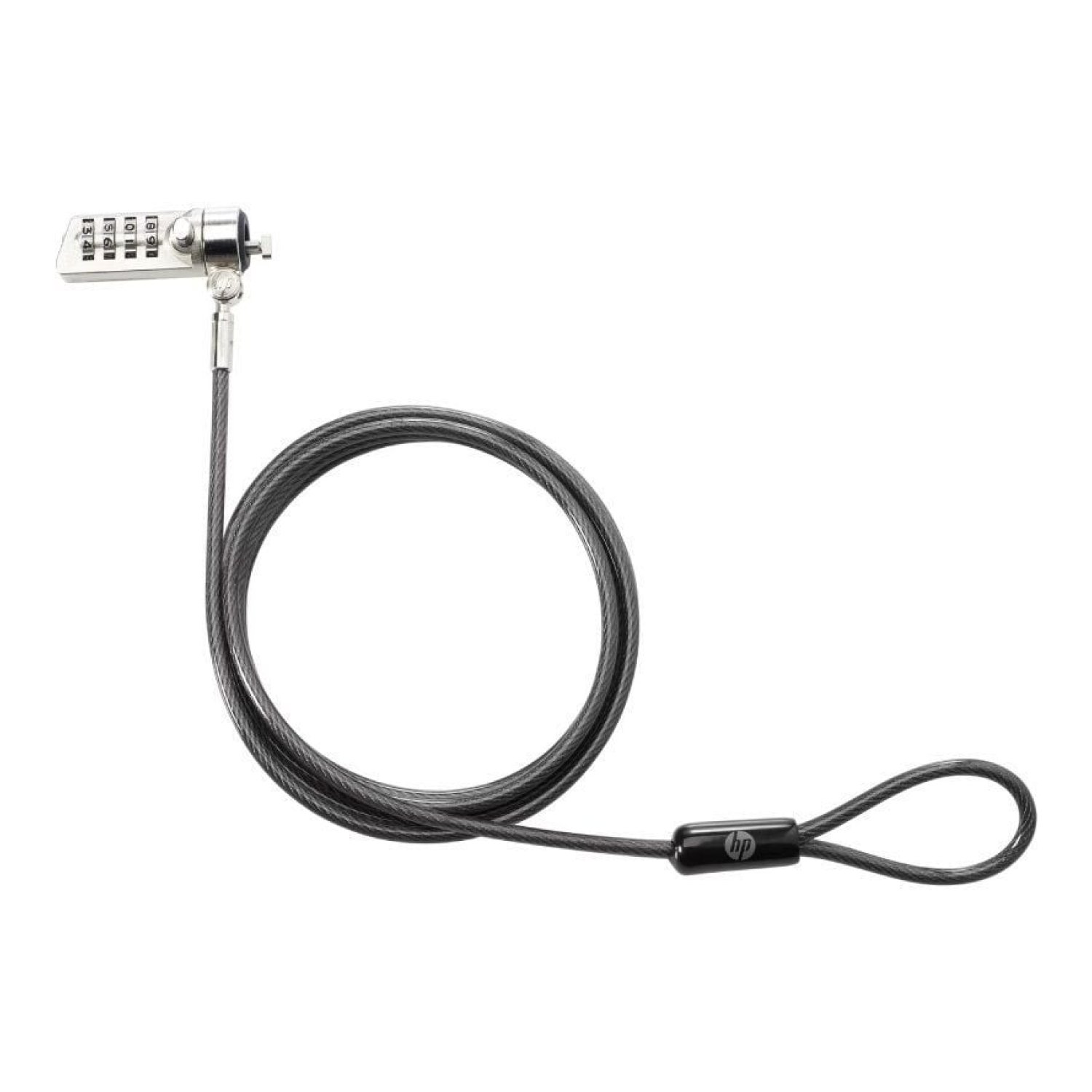 HP · Cable de Seguridad para Portátiles · 1,22m