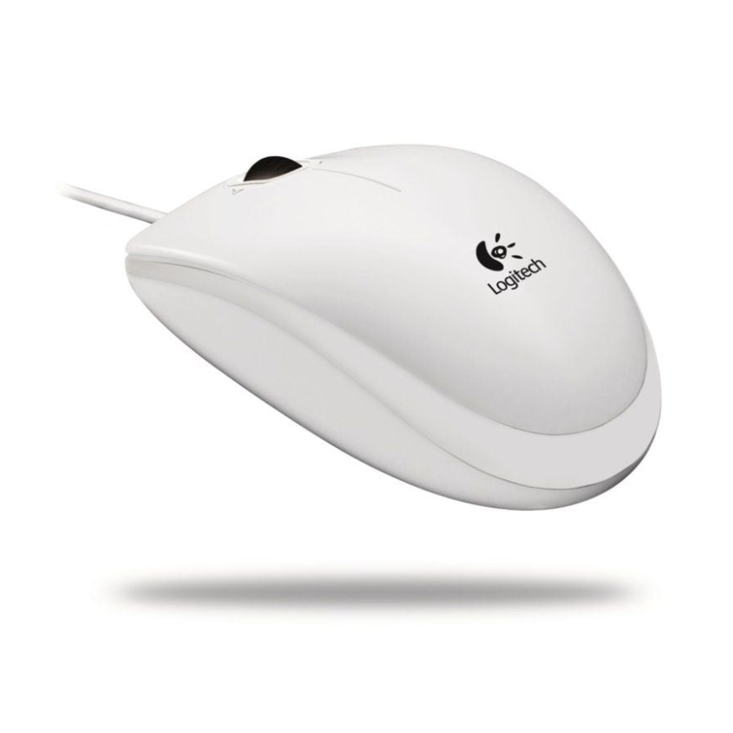 Logitech B100 · Ratón · Hasta 800 DPI · Blanco