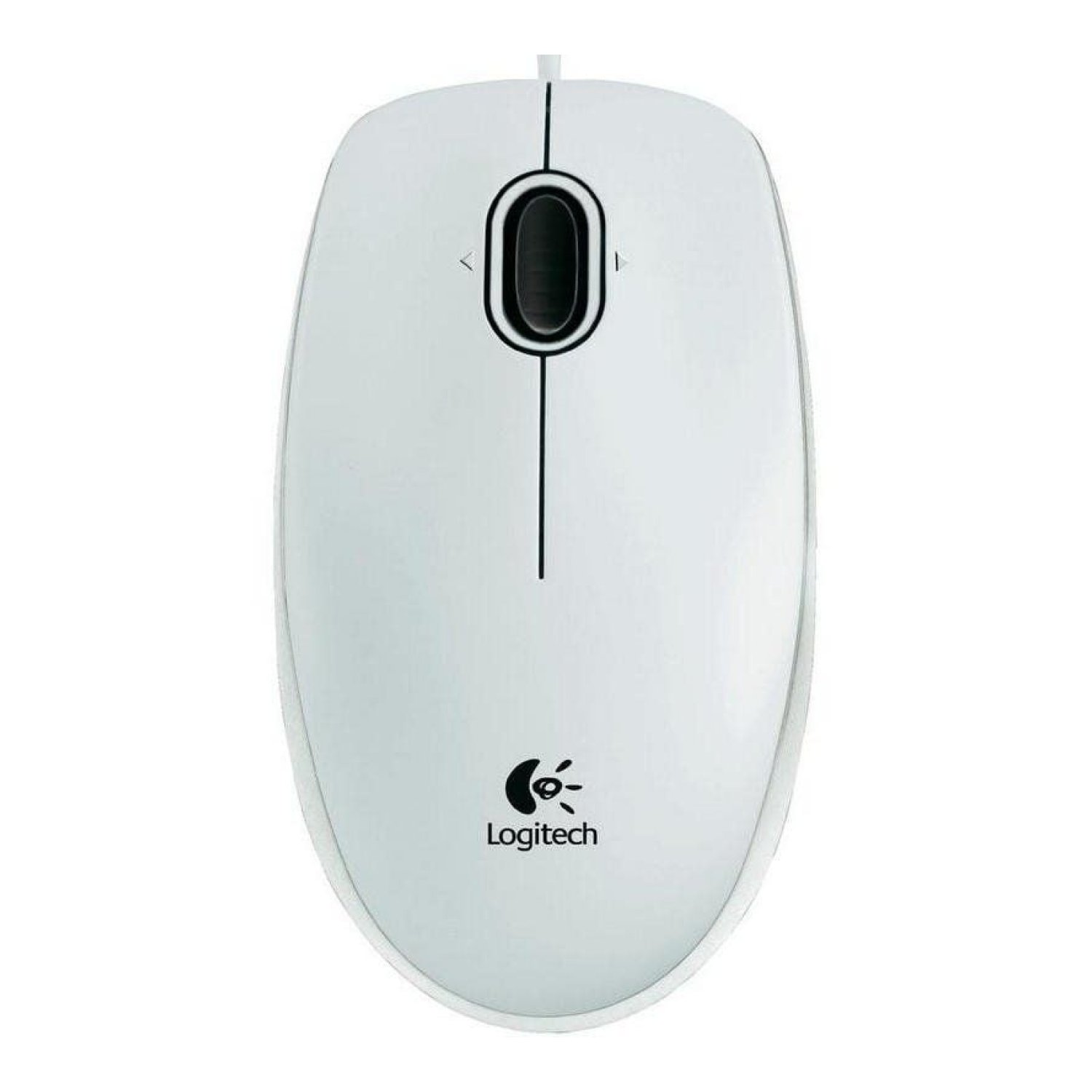 Logitech B100 · Ratón · Hasta 800 DPI · Blanco